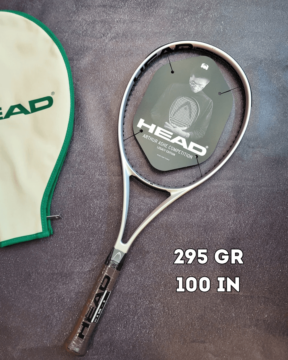Ракетка теніс Head Boom MP Arthur Ashe 2025 year 295 gr (231605) - зображення 1
