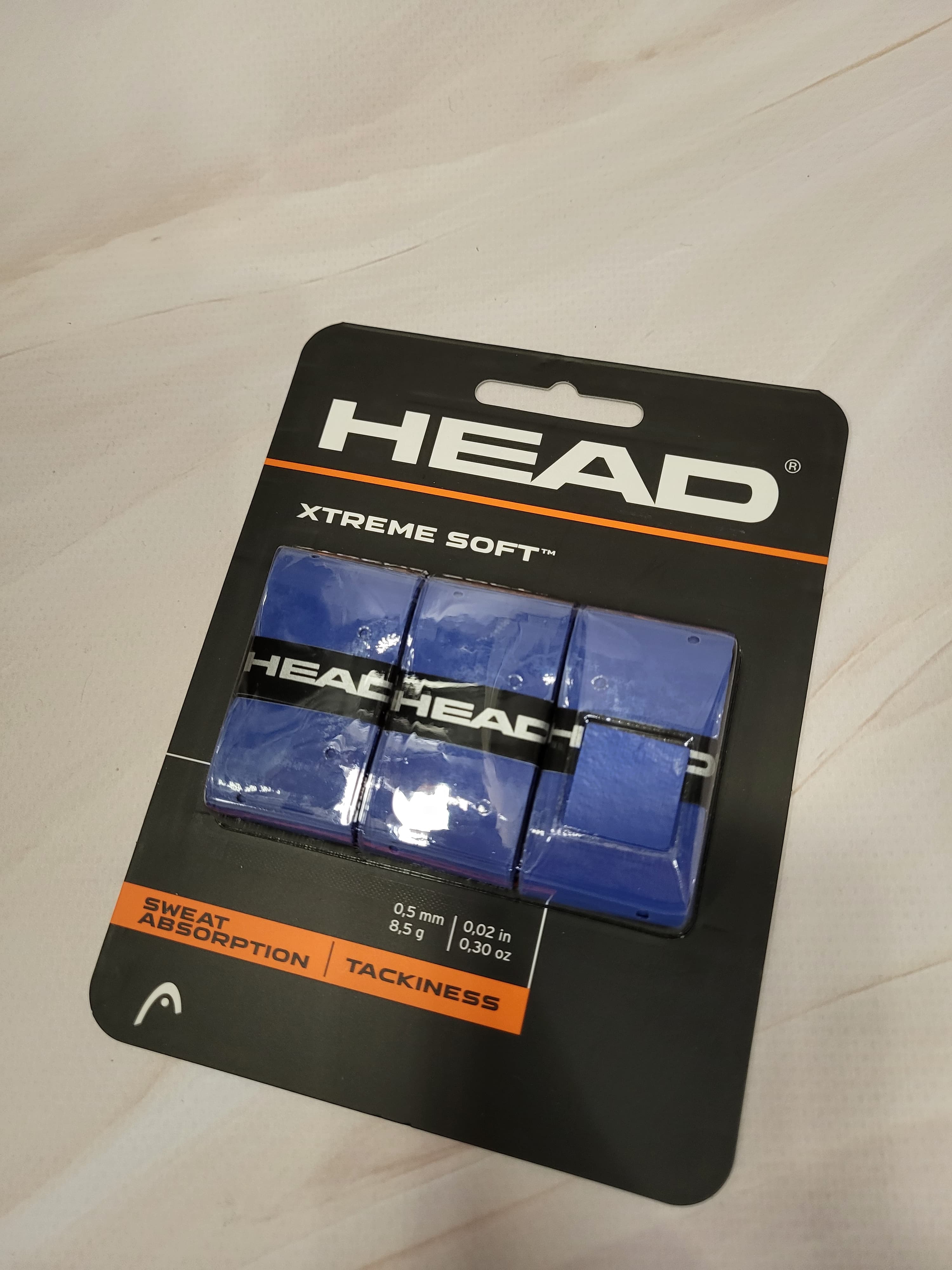 Обмотки Head Xtreme soft blue 3 шт