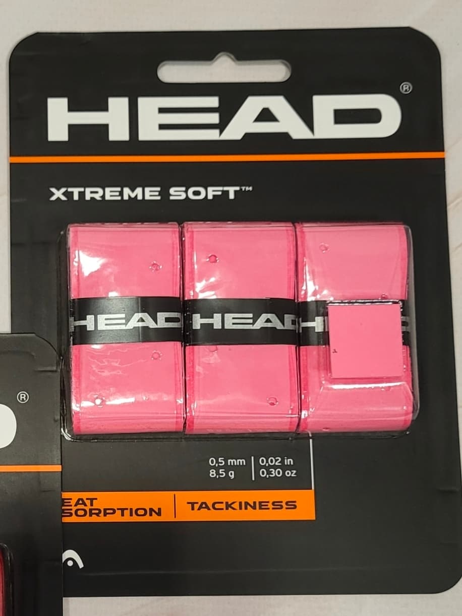 Обмотки Head Xtreme soft pink 3 шт - зображення 1