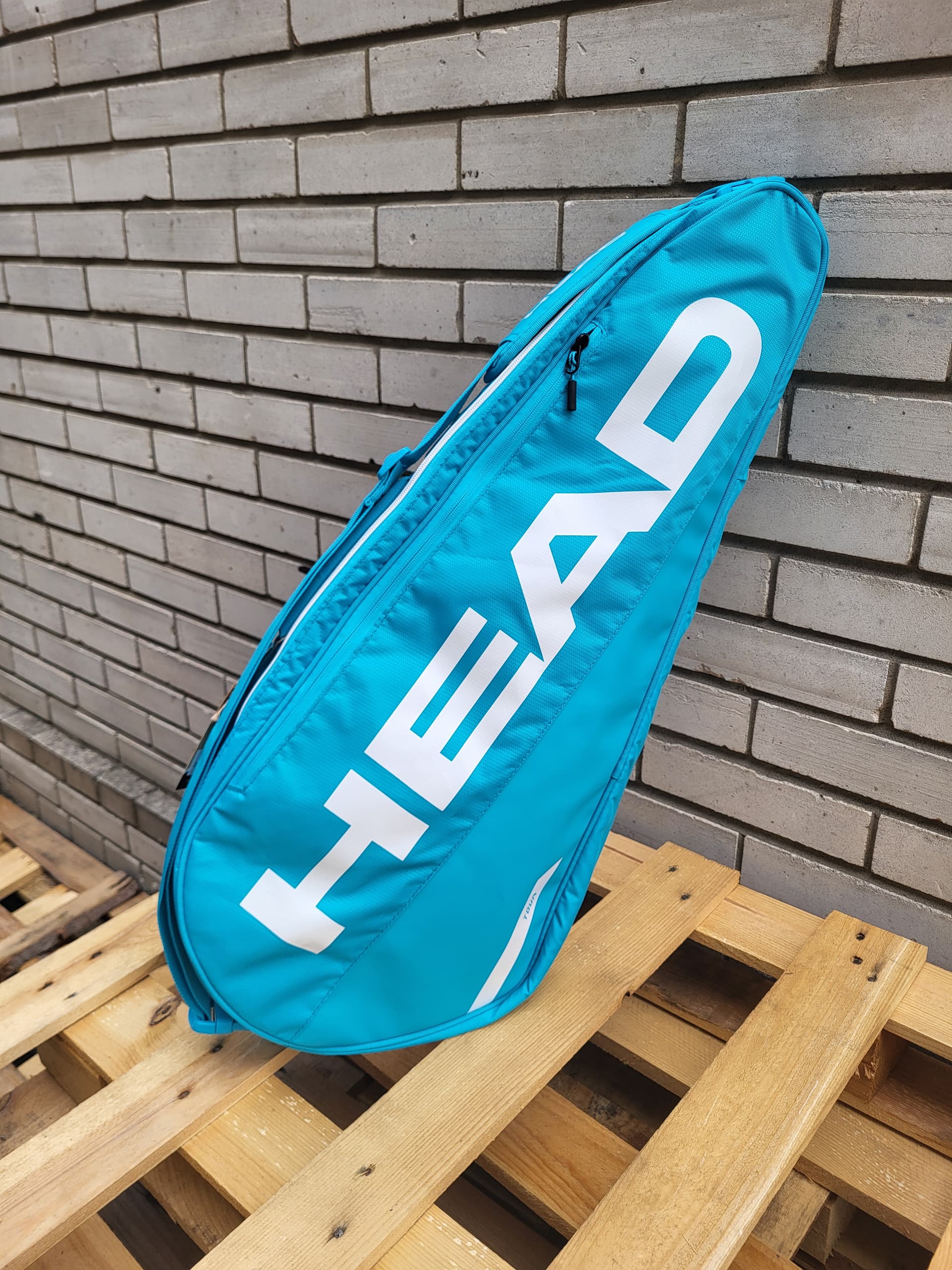 Чохол на 3 ракетки Head Tour Racquet bag S Blue (260626) - зображення 1