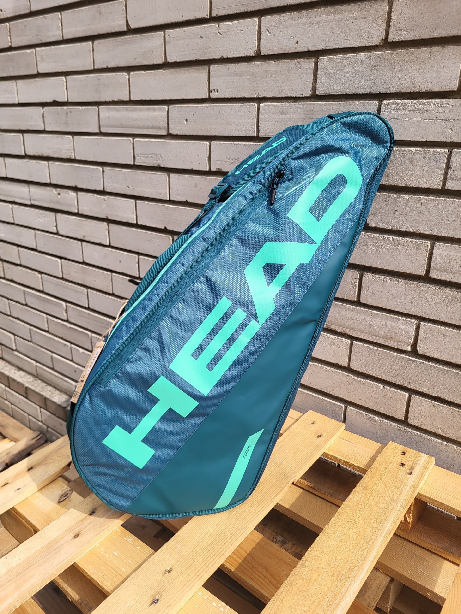 Чохол на 3 ракетки Head Tour Racquet bag S GE (260526) - зображення 1