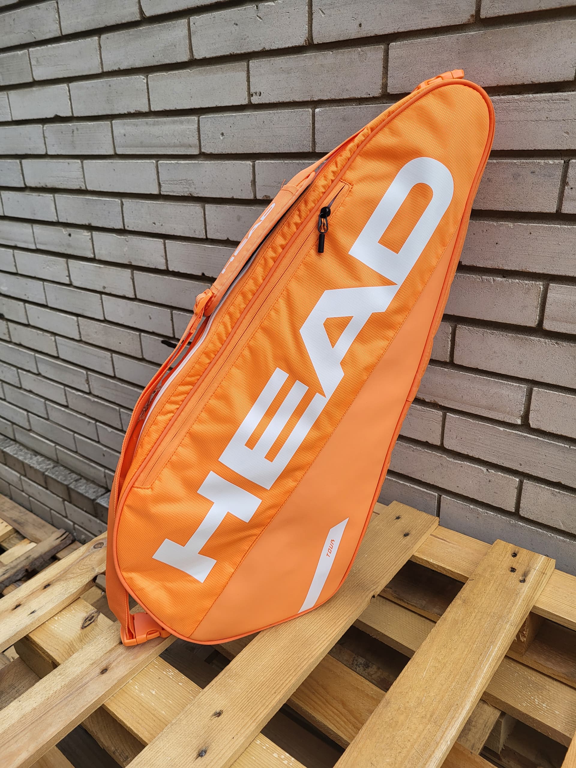 Чохол на 3 ракетки Head Tour Racquet bag S Orange (260326) - зображення 1