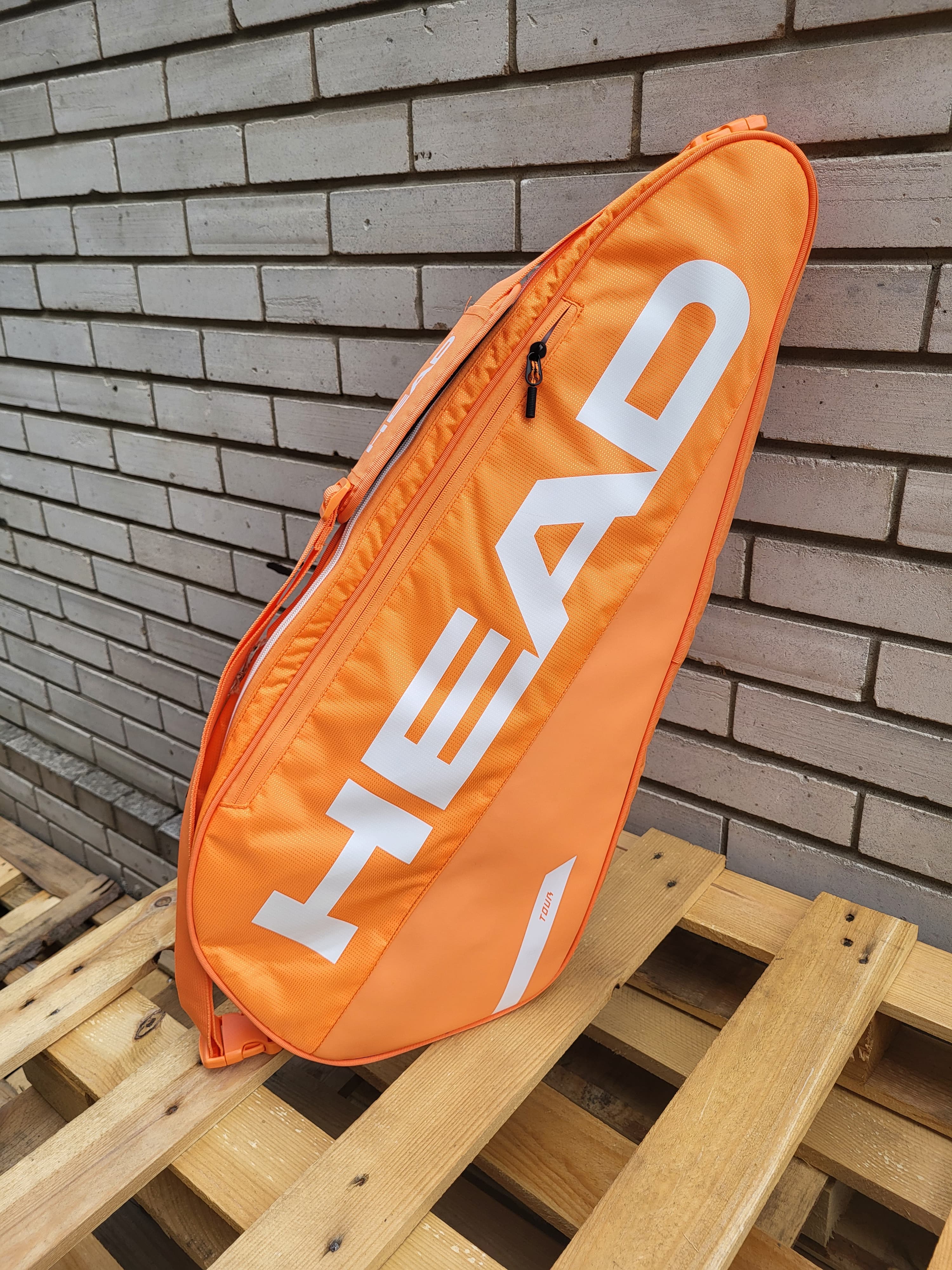 Чохол на 3 ракетки Head Tour Racquet bag S Orange (260326)
