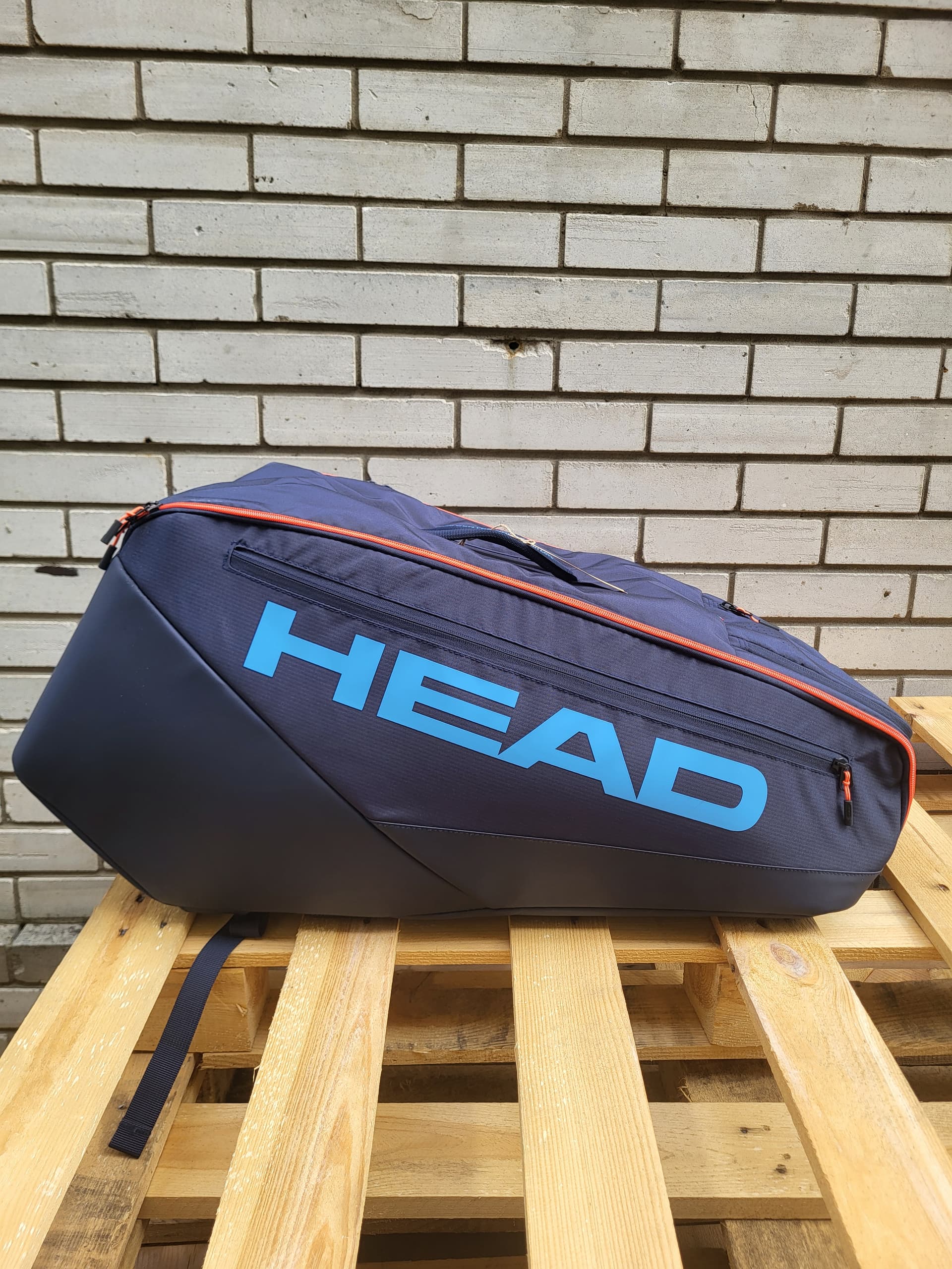 Чохол на 9 ракеток Head Pro Racket bag L navy 2026 Sinner (260116) - зображення 1