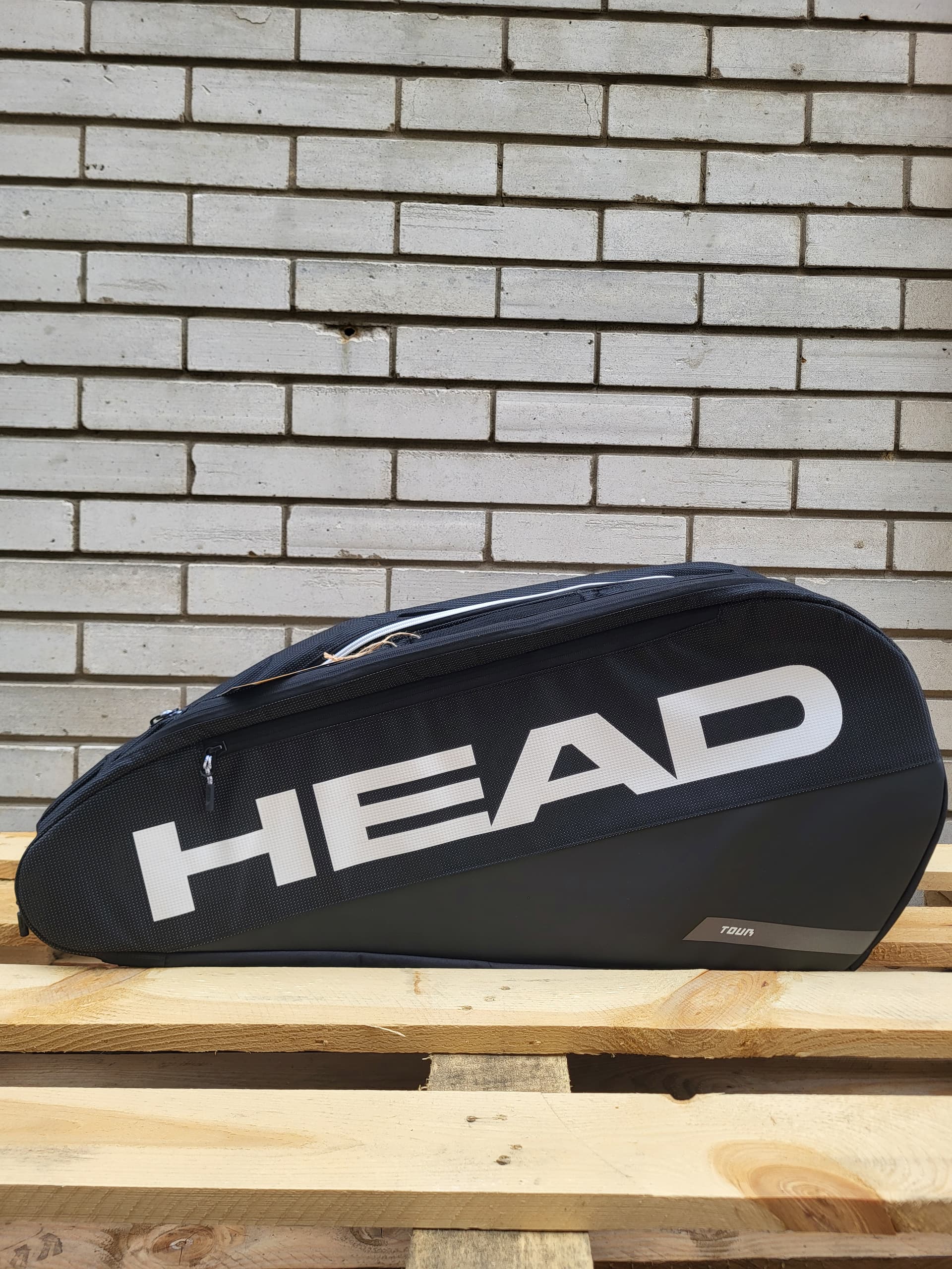 Чохол на 9 ракеток Head Tour Racquet bag L black (260216) - зображення 1