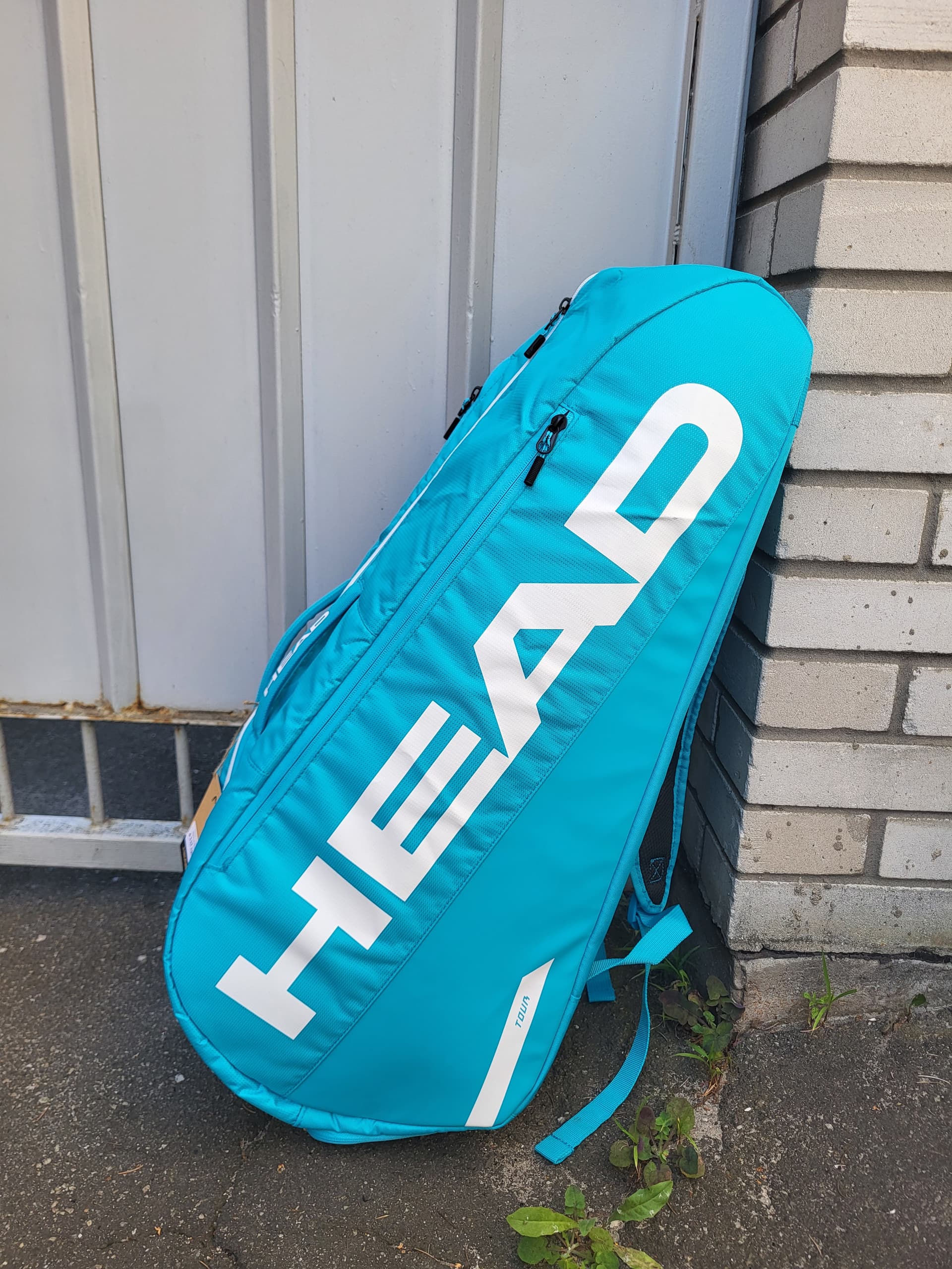 Чохол на 9 ракеток Head Tour Racquet bag L blue (260616) - зображення 1