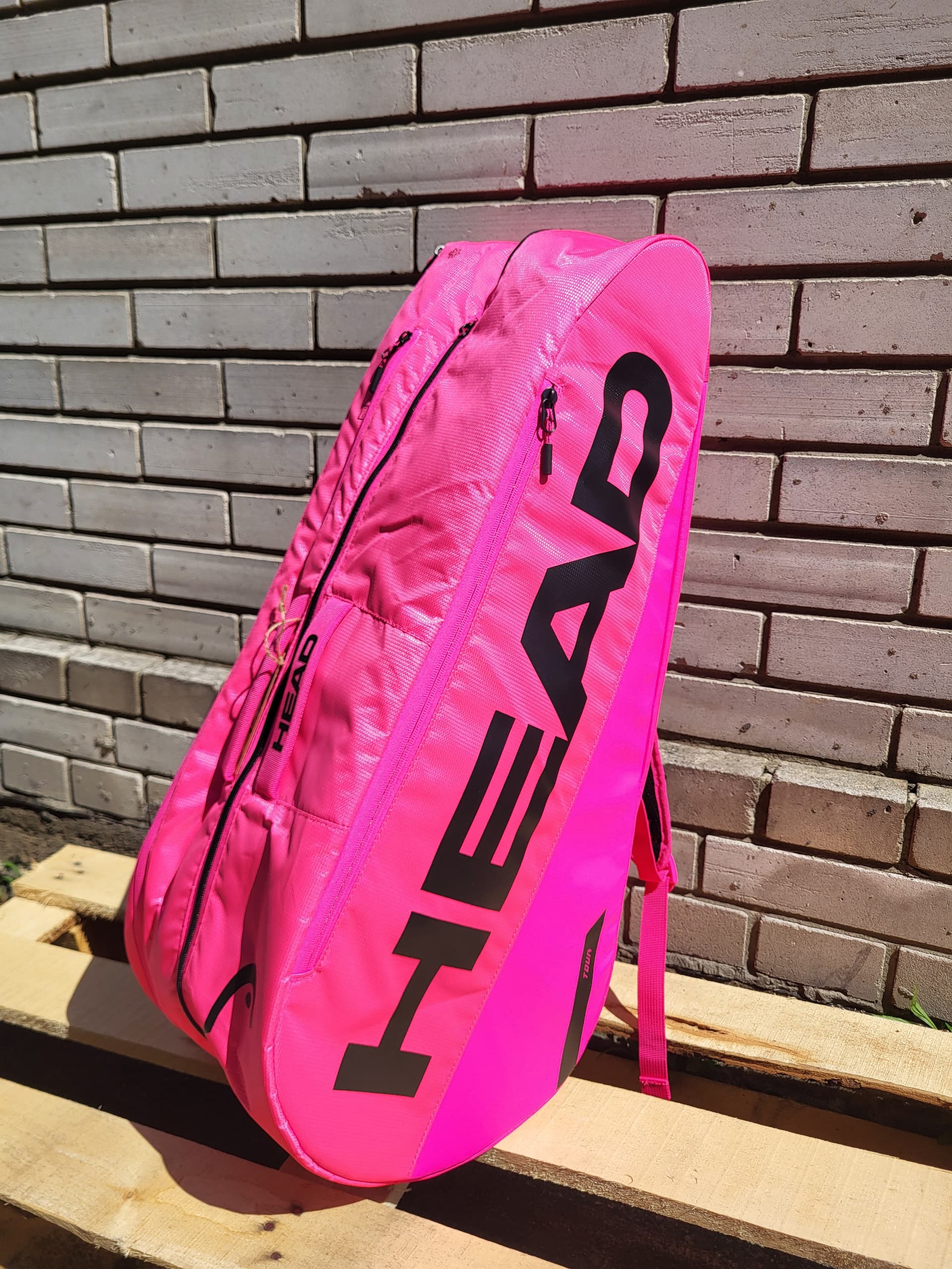 Чохол на 9 ракеток Head Tour Racquet bag L pink (260416) - зображення 1