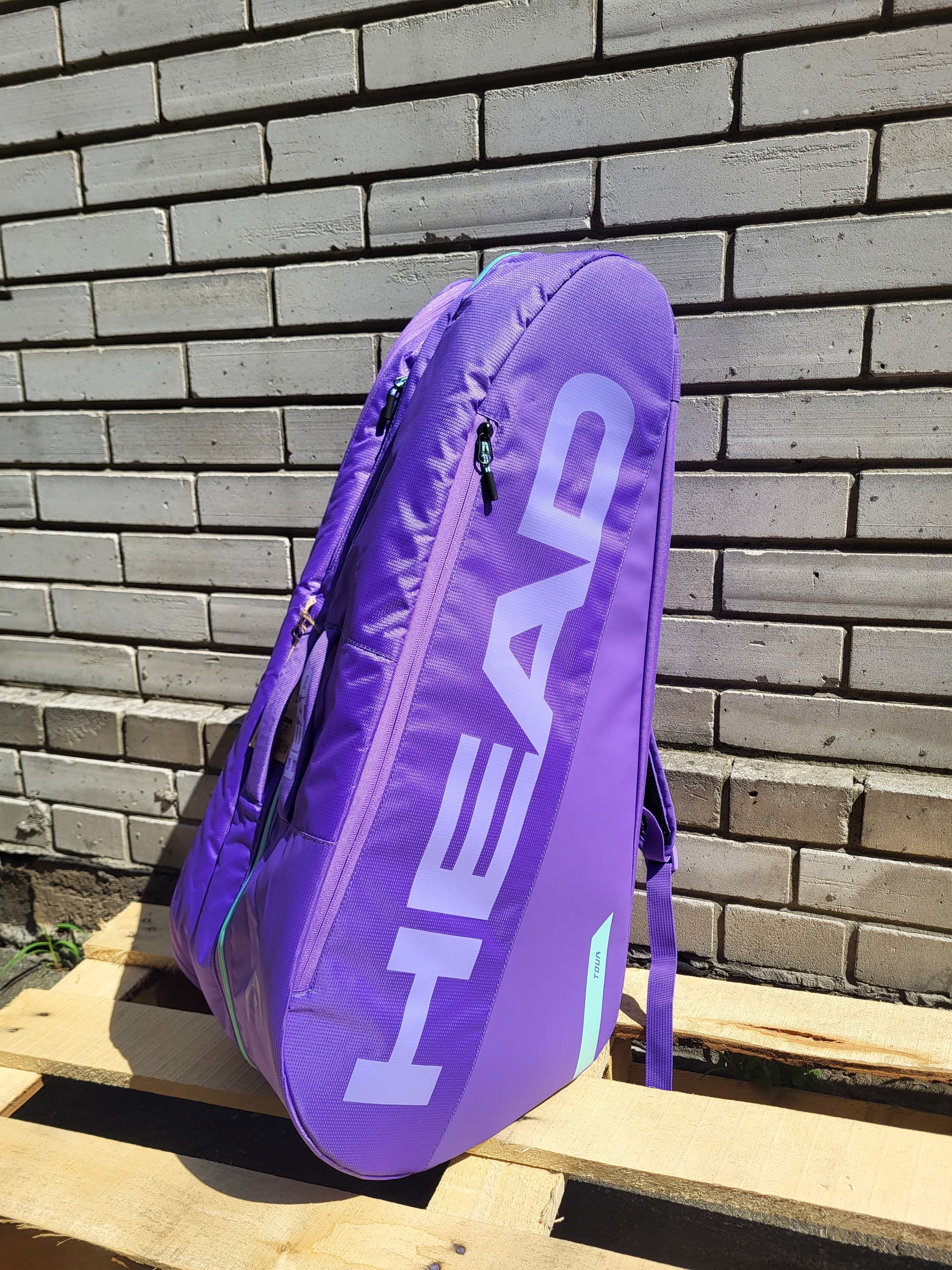 Чохол на 9 ракеток Head Tour Racquet bag L purple (262016) - зображення 1