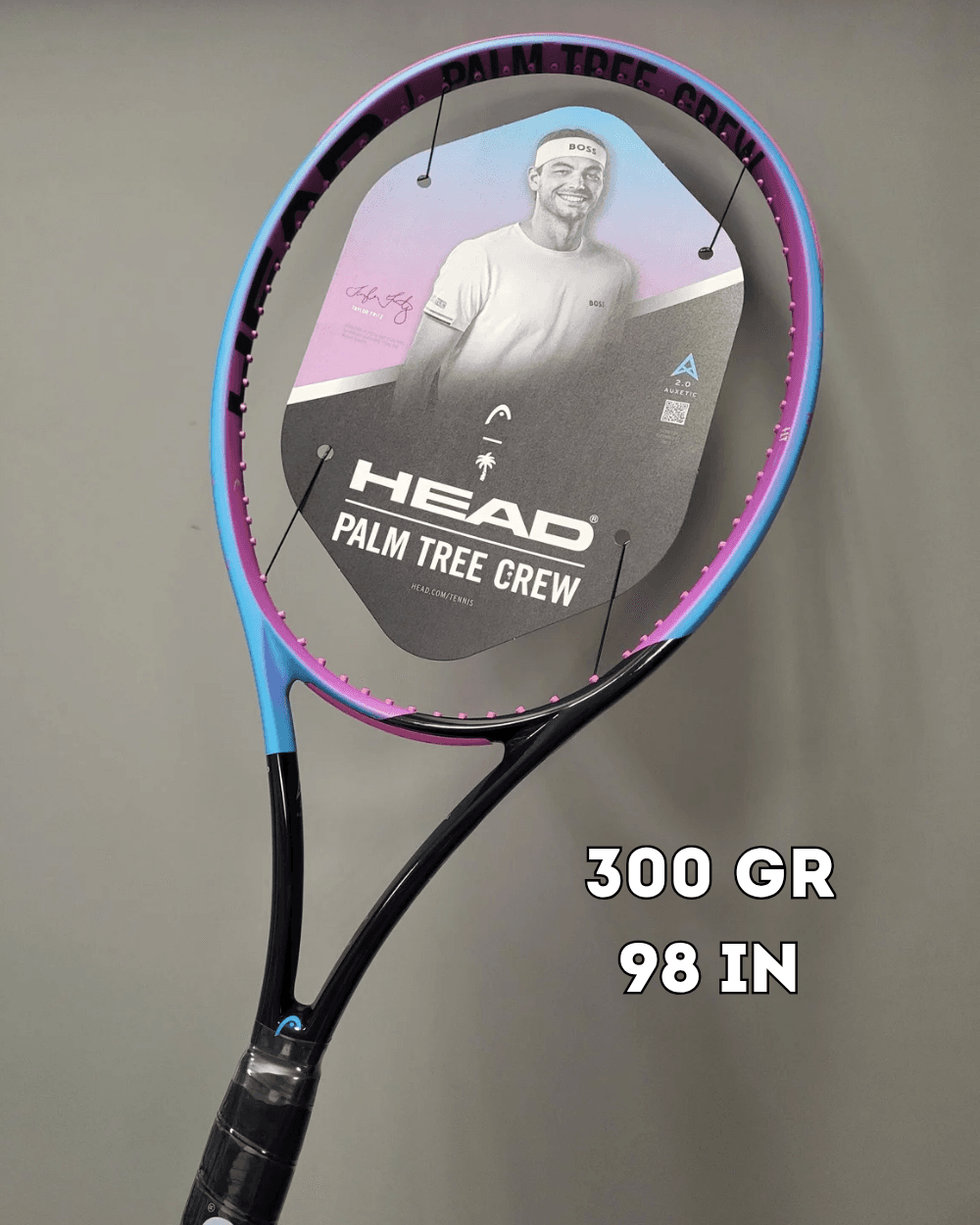 Ракетка теніс Head Radical MP 2025 year 300 gr Palm Tree Crew (231615)