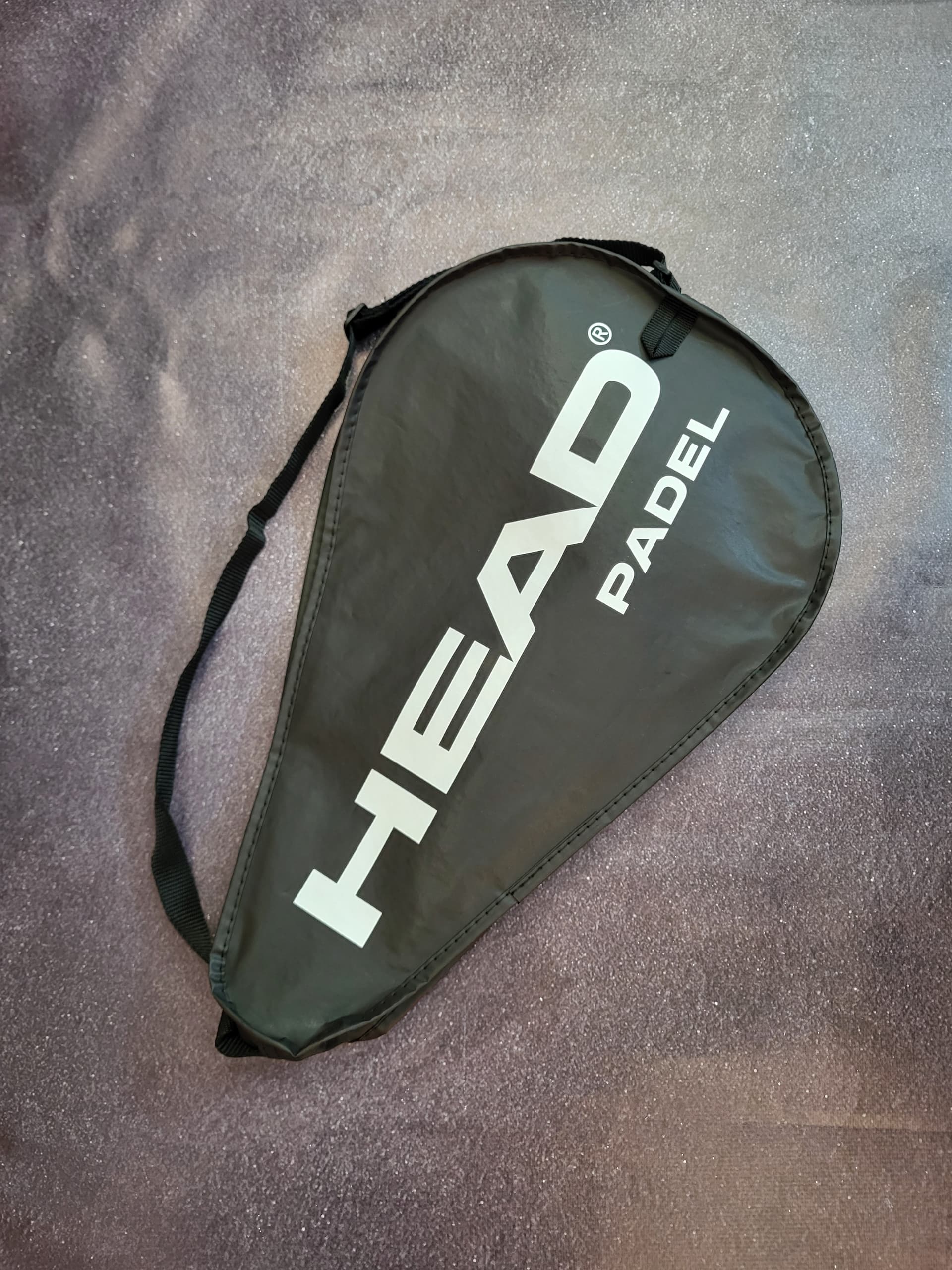 Чохол на 1 ракетку падел Head Basic Padel cover black (285042) - зображення 1