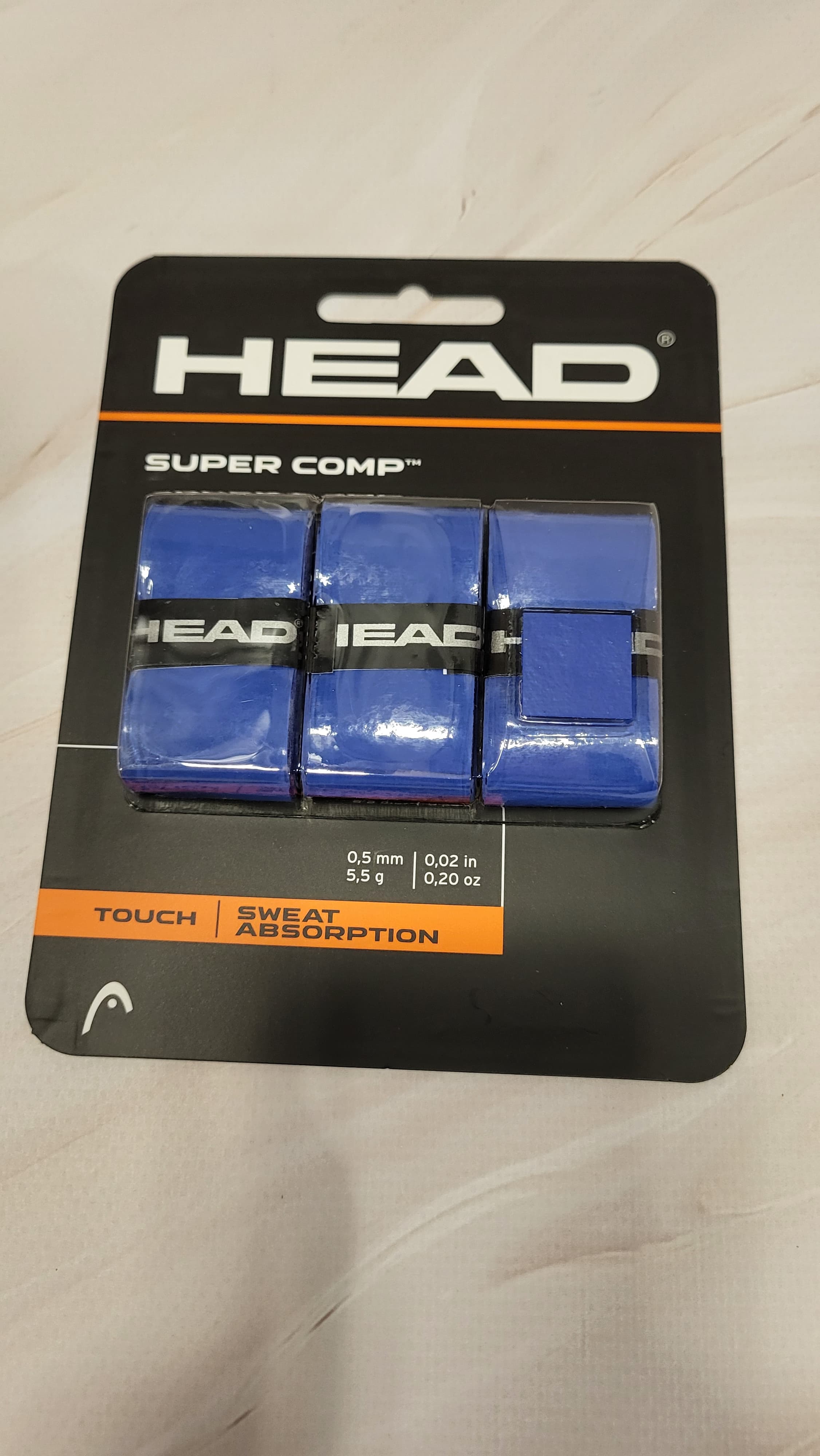 Обмотки Head Super comp blue 3 шт