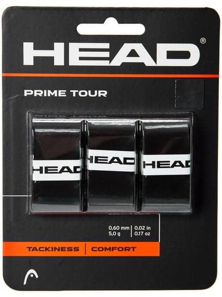 Обмотки Head Prime Tour black 3 шт