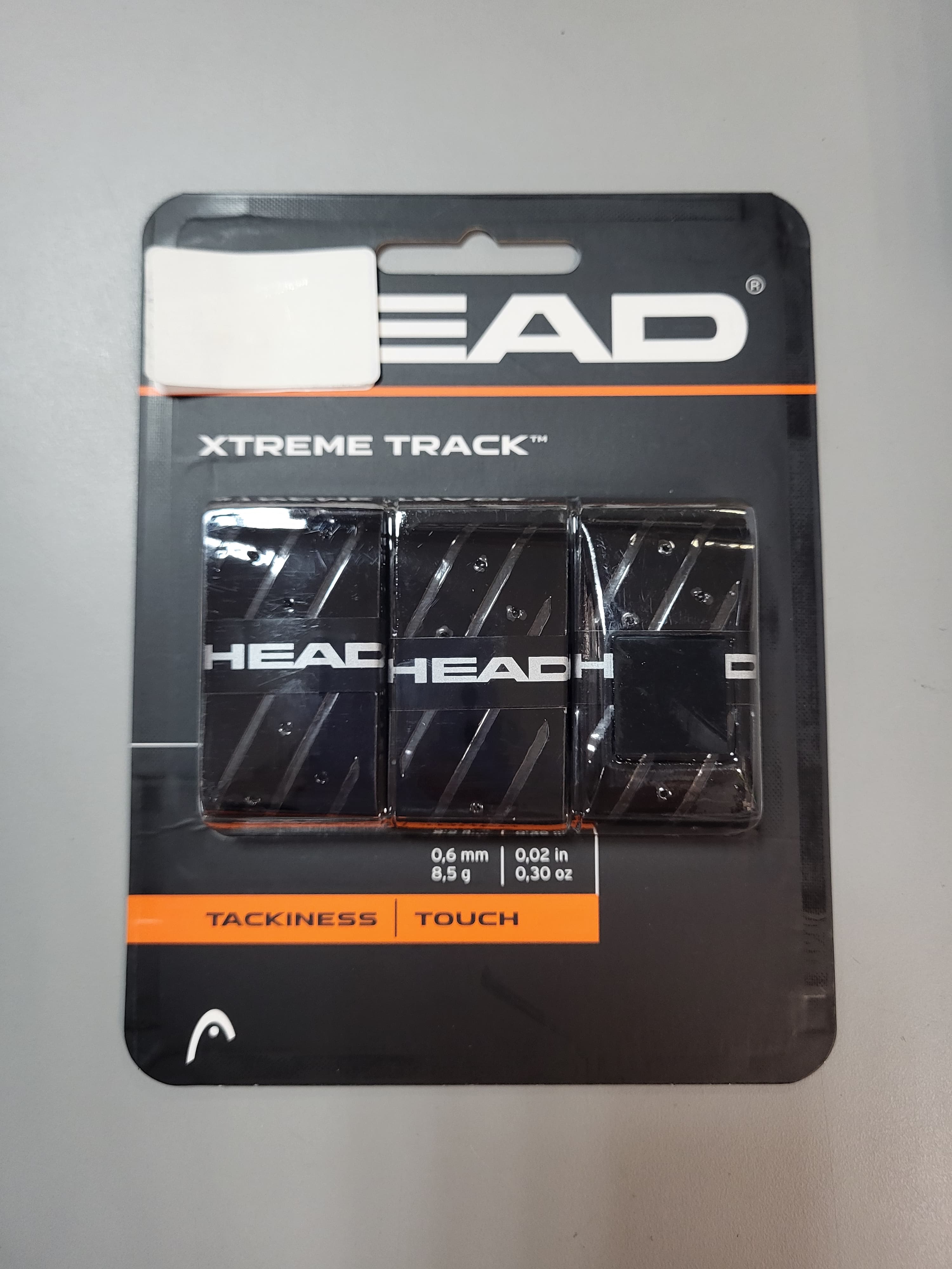 Обмотки Head Xtreme track black 3 шт