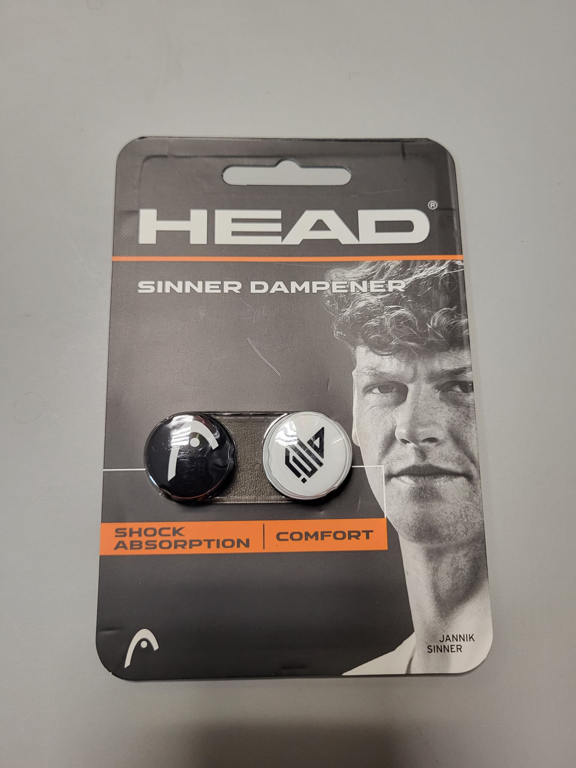 Віброгасники 2 шт Head Sinner Dampener wh/bk - зображення 1