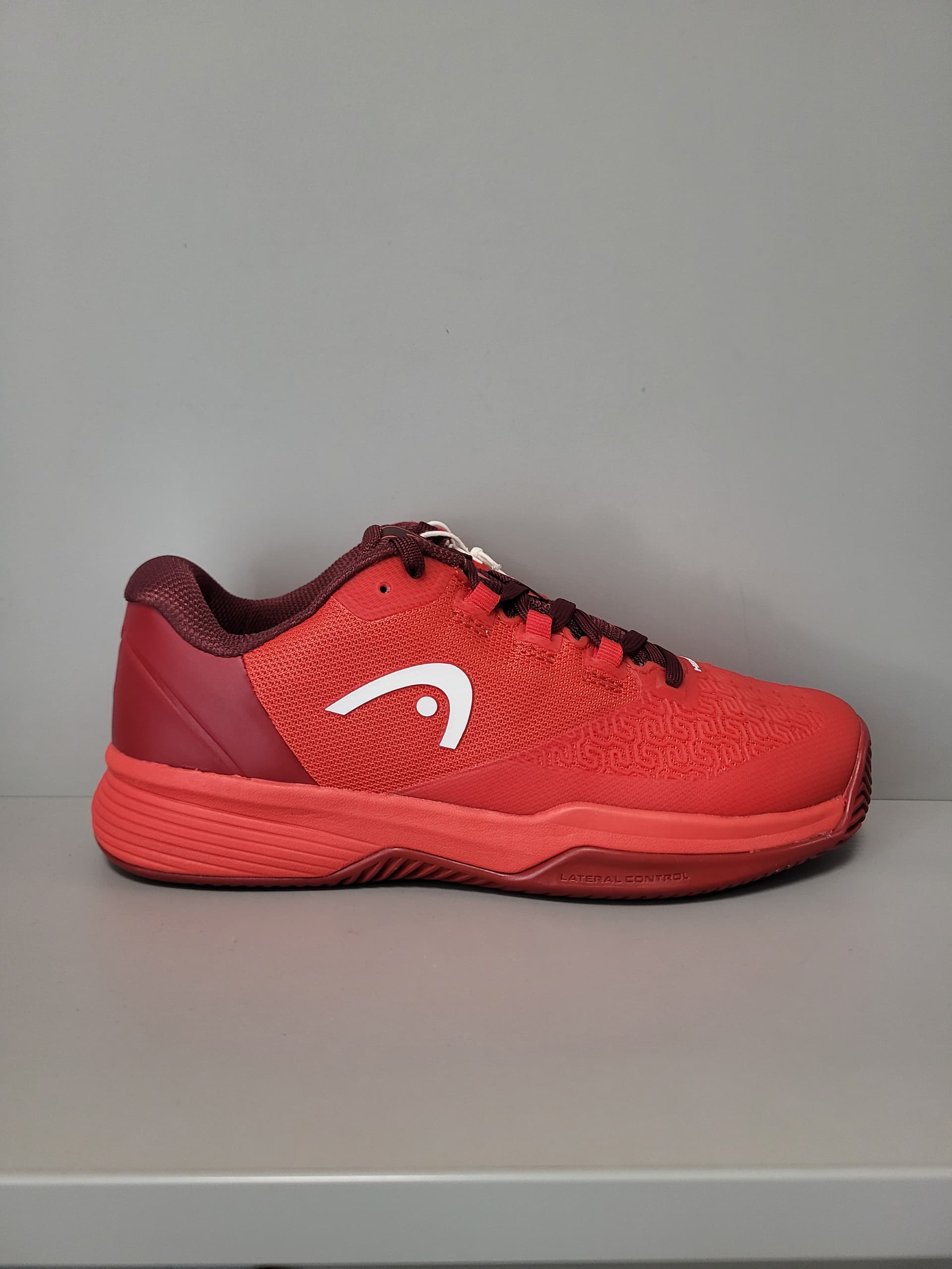 Кросівки дитячі Head Revolt pro 5.0 clay red (275236) - зображення 1