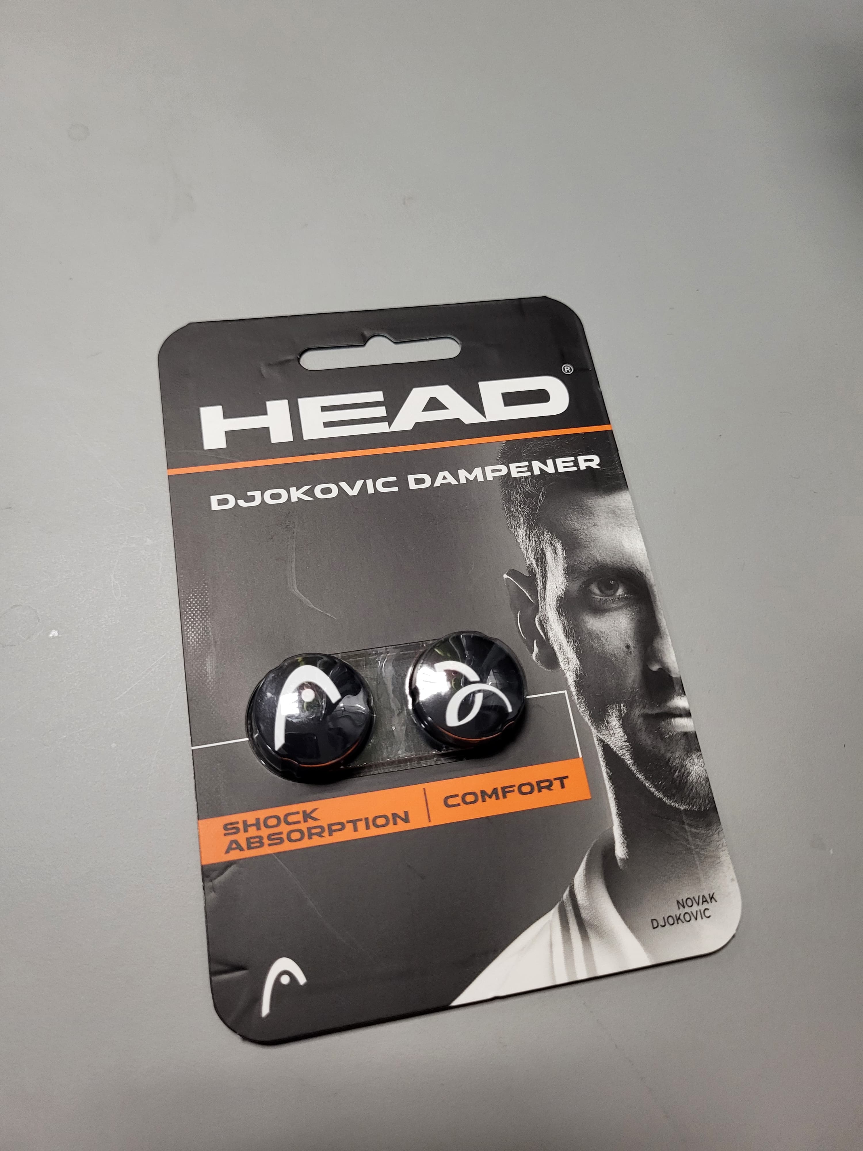 Віброгасники 2 шт Head Djokovich Dampener black