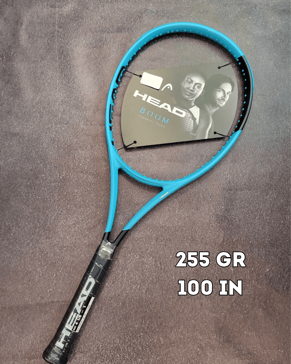 Ракетка теніс Head Boom MP UL blue 2026 year 255 gr натяжка у подарунок (232236) - зображення 1