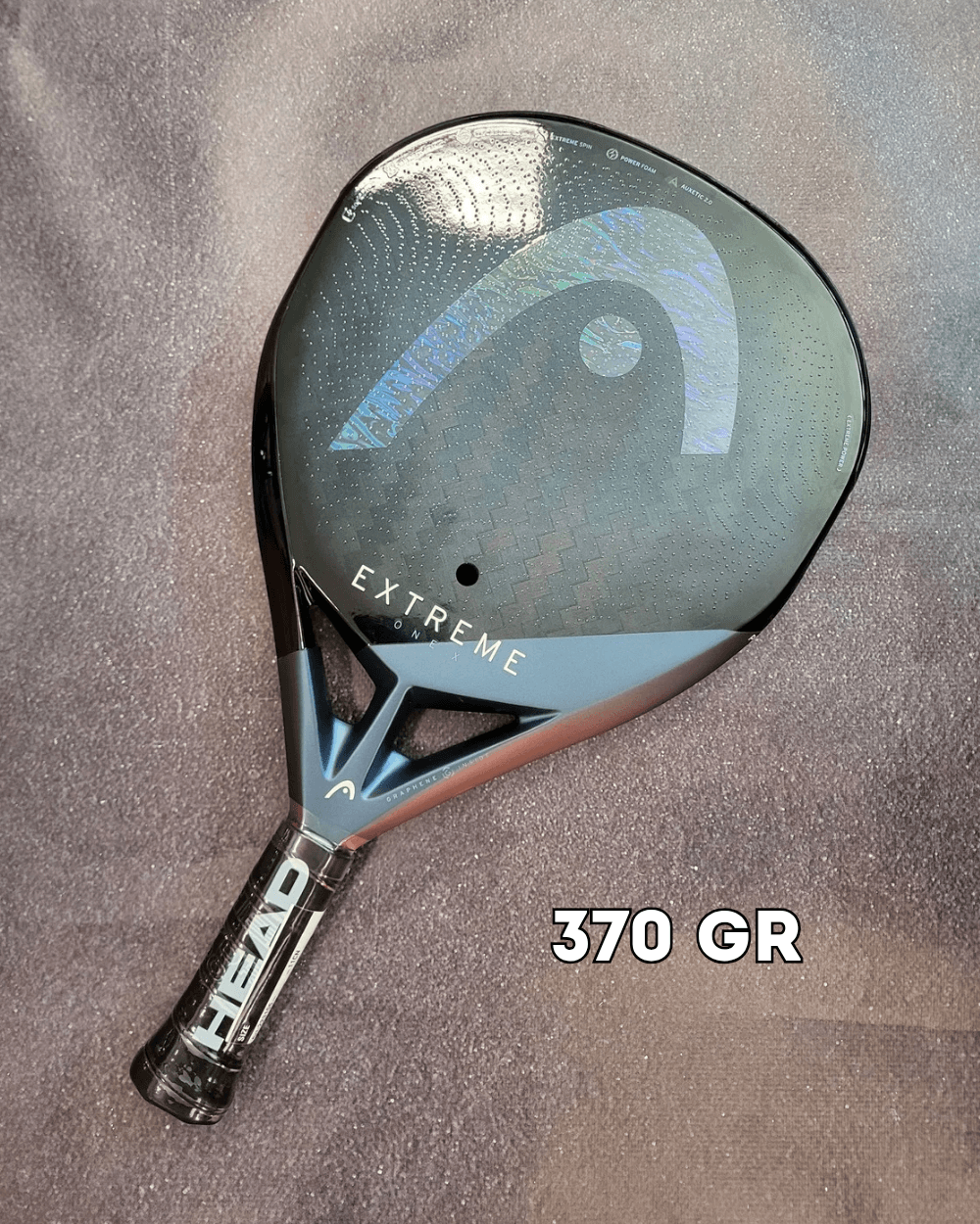 Ракетка падел Head Extreme One X 370 gr 2025 year м'ячі у подарунок (223105) - зображення 1