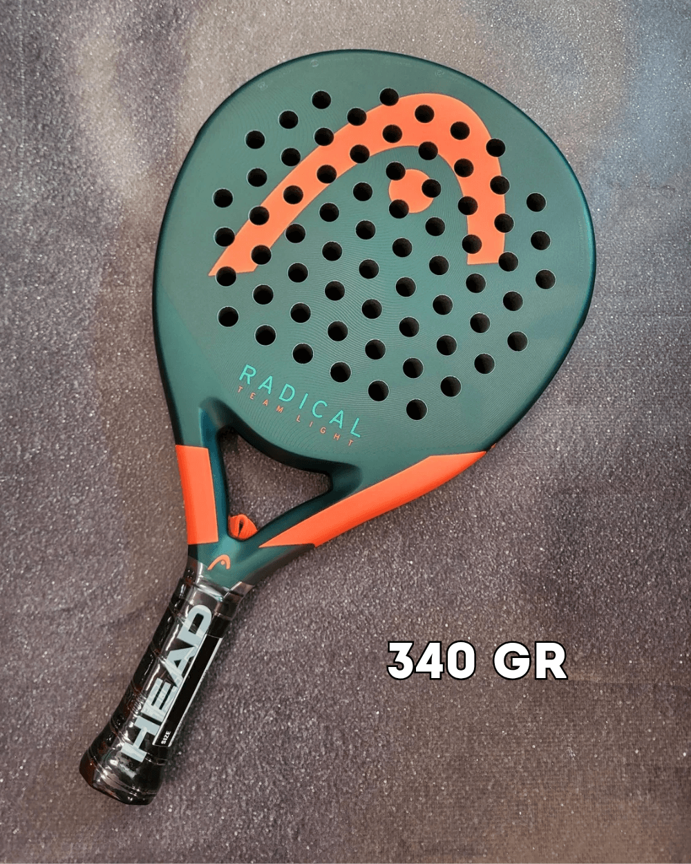 Ракетка падел Head Radical team light 340 gr 2026 year (222066) - зображення 1