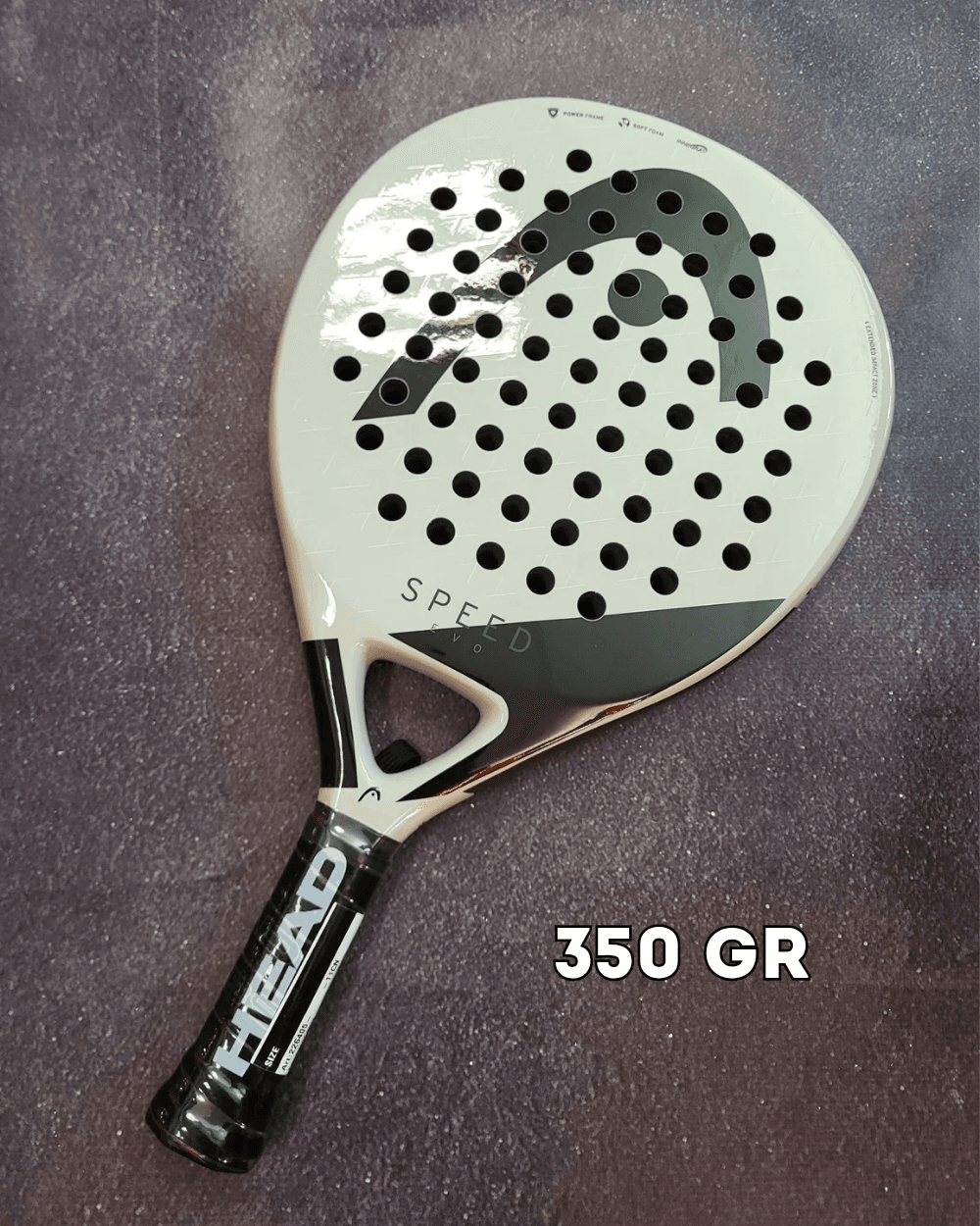 Ракетка падел Head Evo Speed 350 gr 2025 year м'ячі уподарунок (226405) - зображення 1