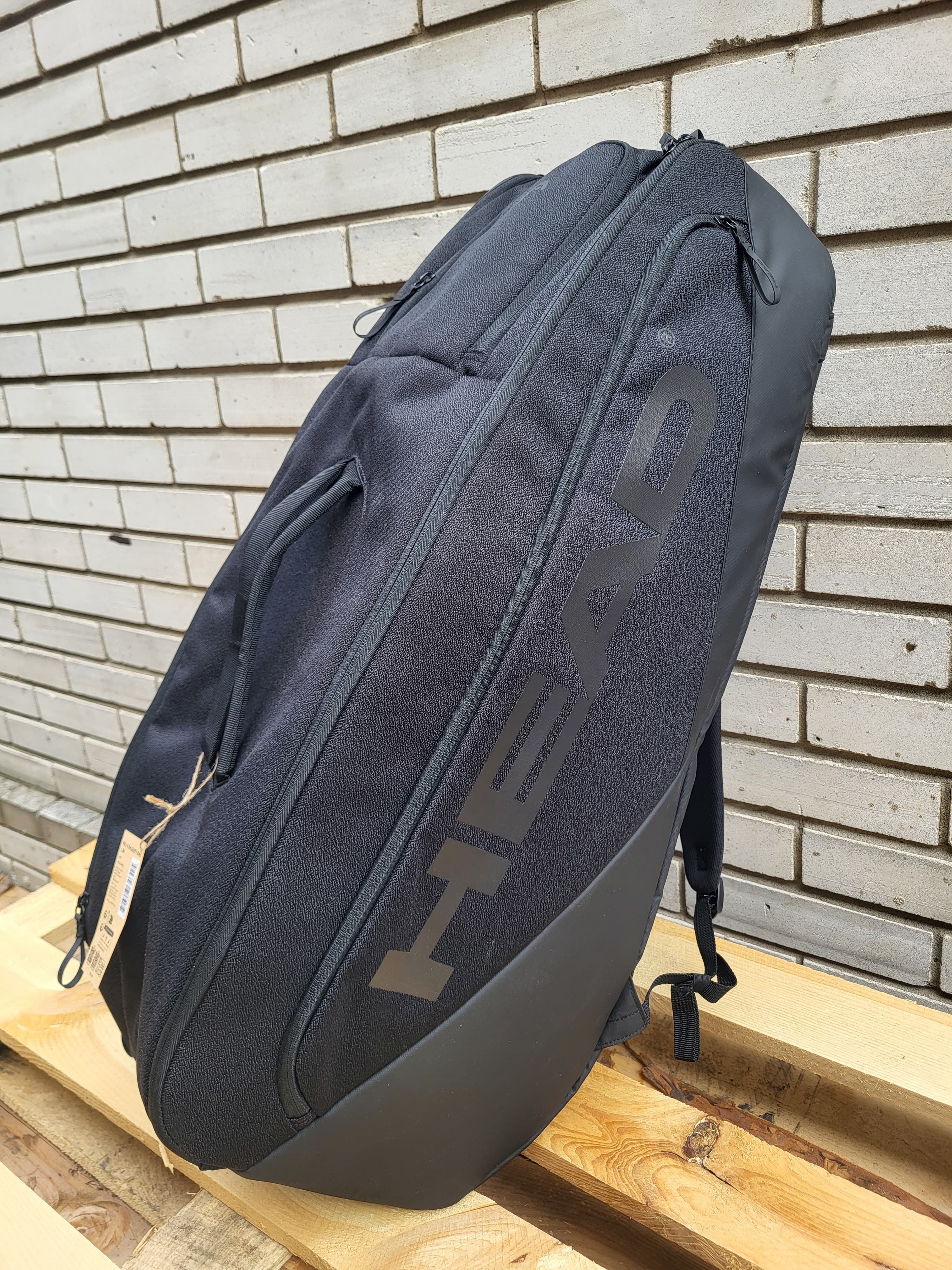 Чохол на 9 ракеток Head Pro X racket bag L black (260015)