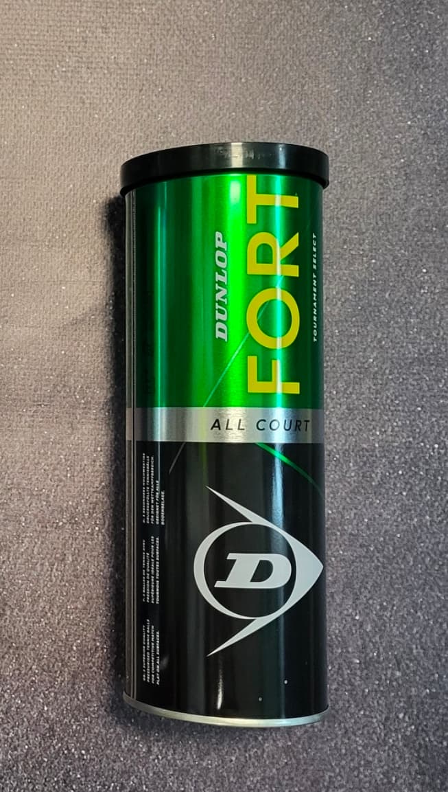 Dunlop FORT TS metal all court 3 м'яча - зображення 1