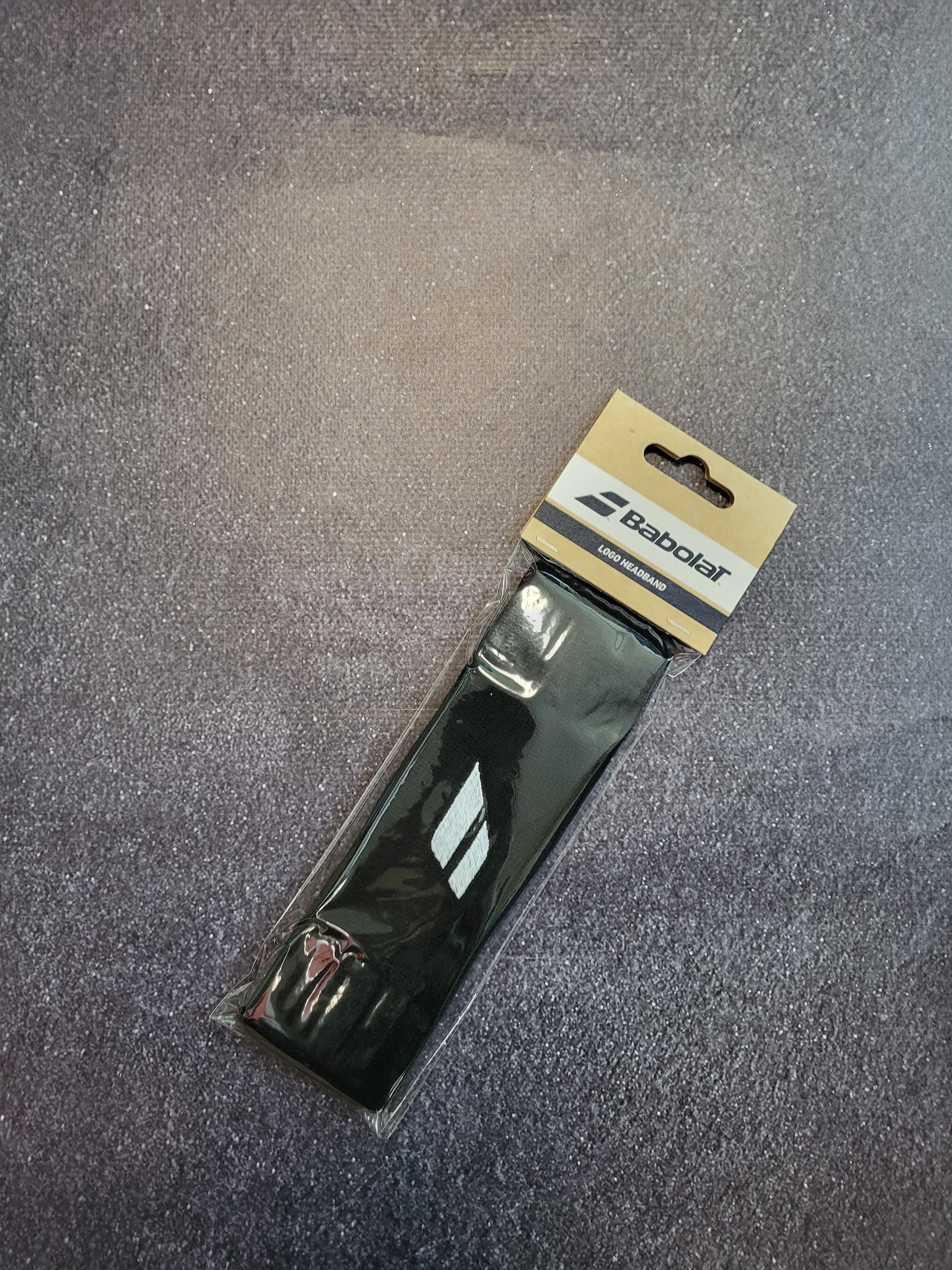 Пов'язка Babolat Logo Headband white (5UB1301-2000)