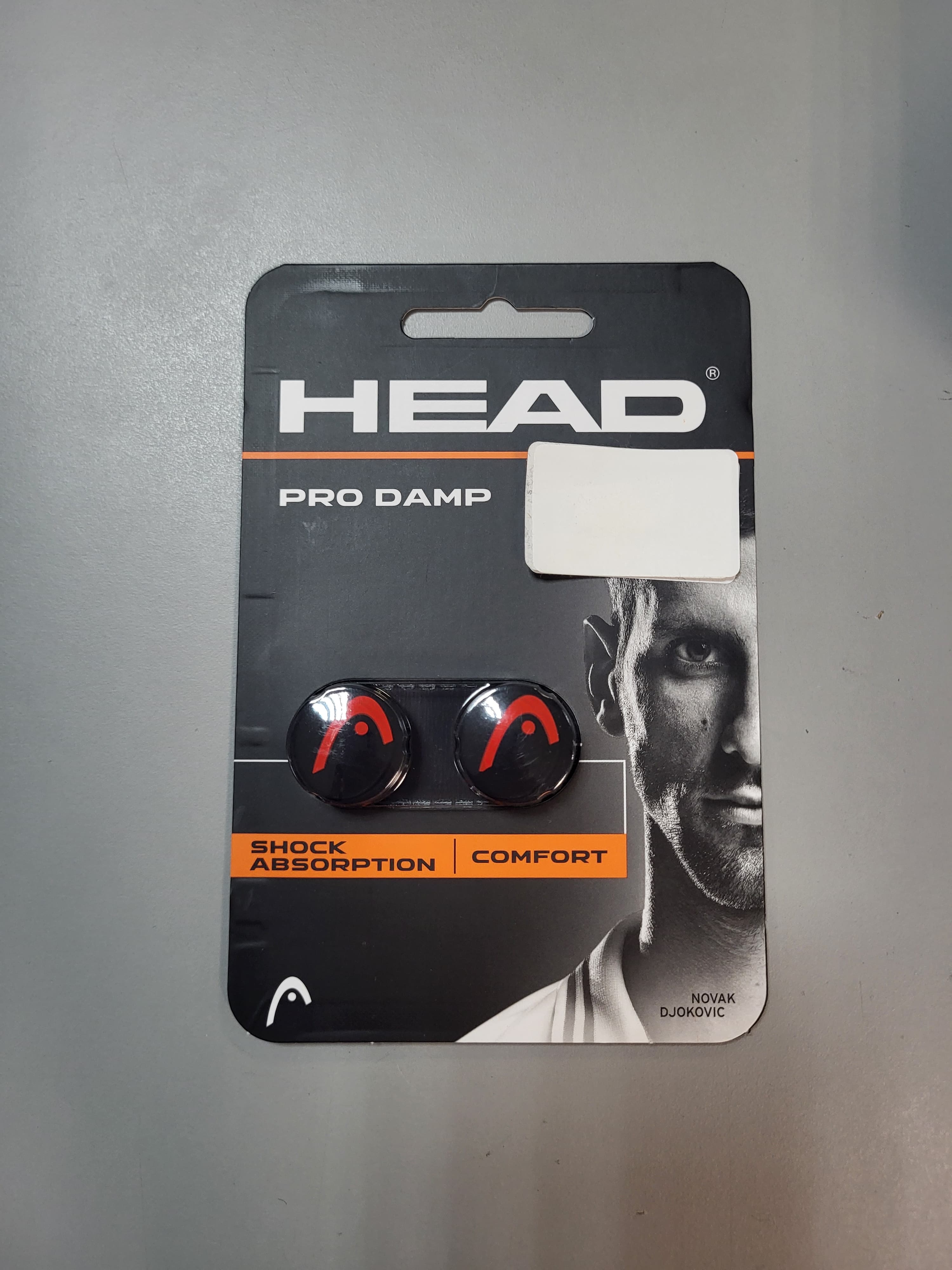 Віброгасники 2 шт Head Pro black