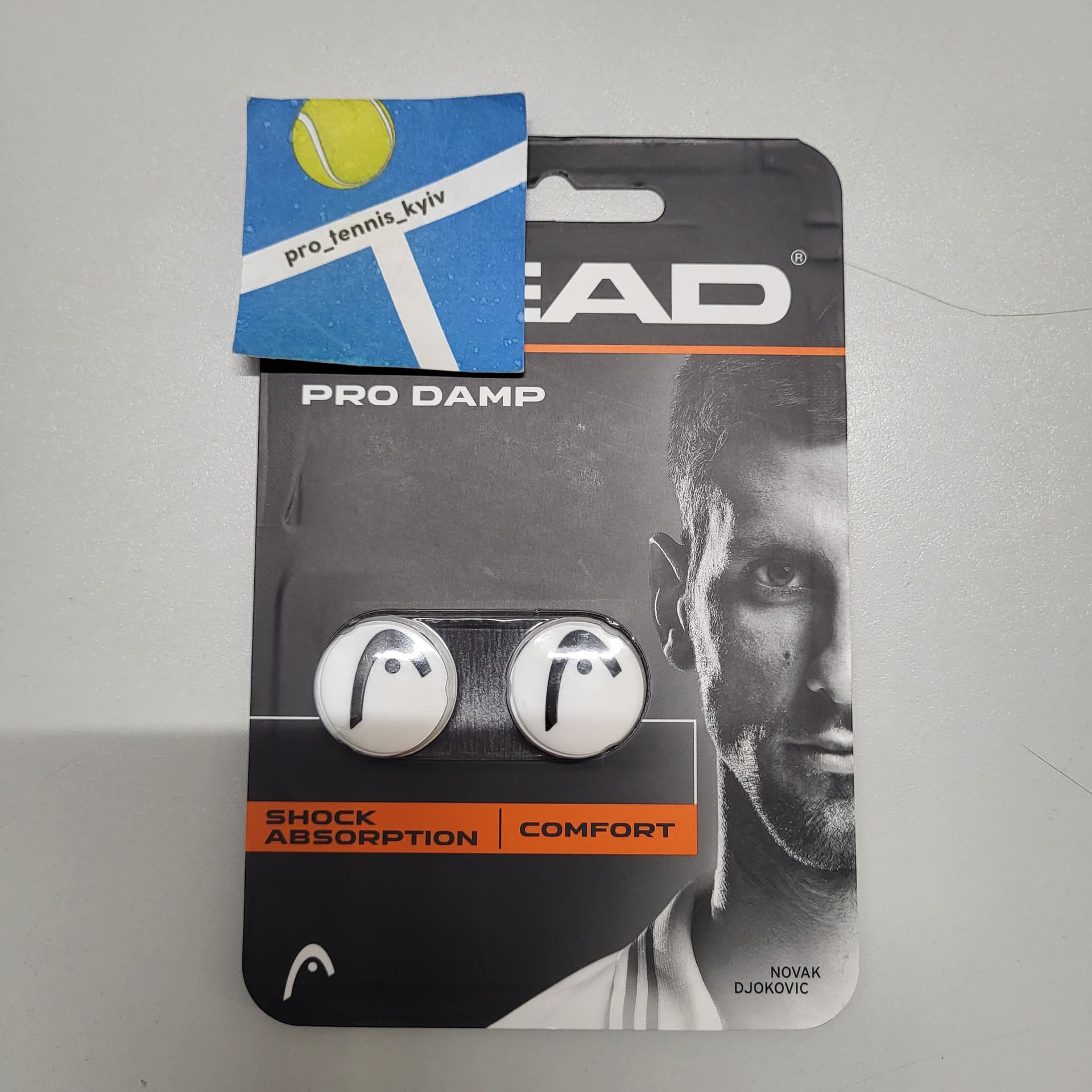 Віброгасники 2 шт Head Pro damp white - зображення 1