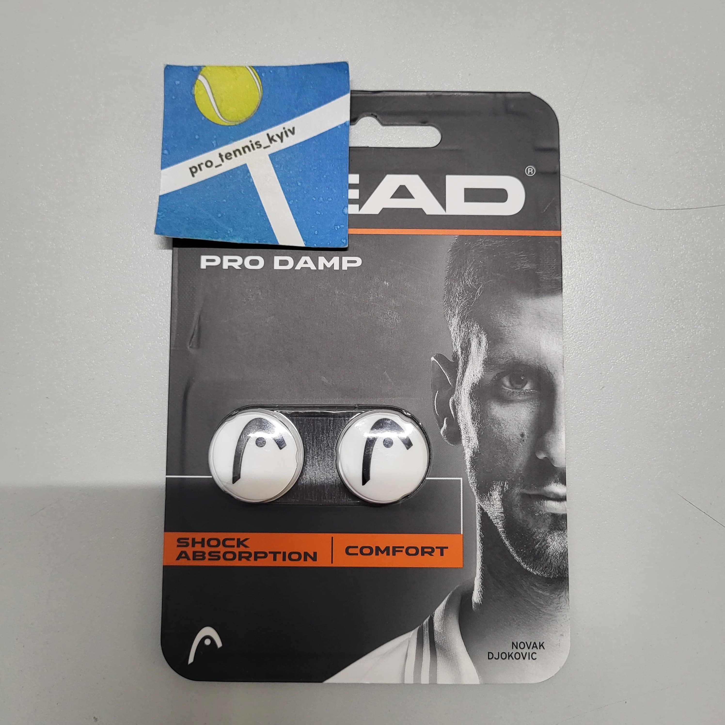 Віброгасники 2 шт Head Pro damp white
