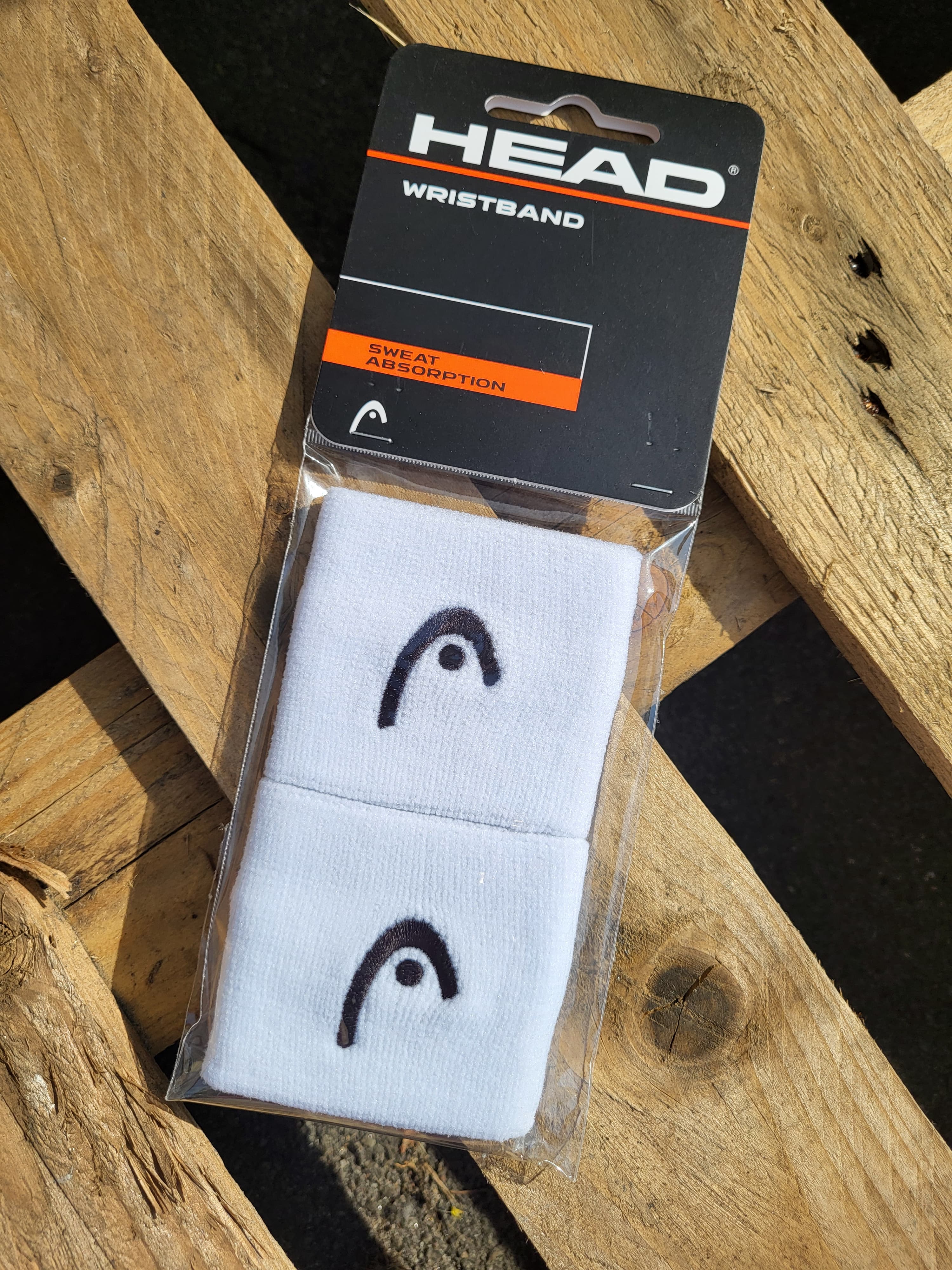 Напульсники Head Wristband 2.5" white