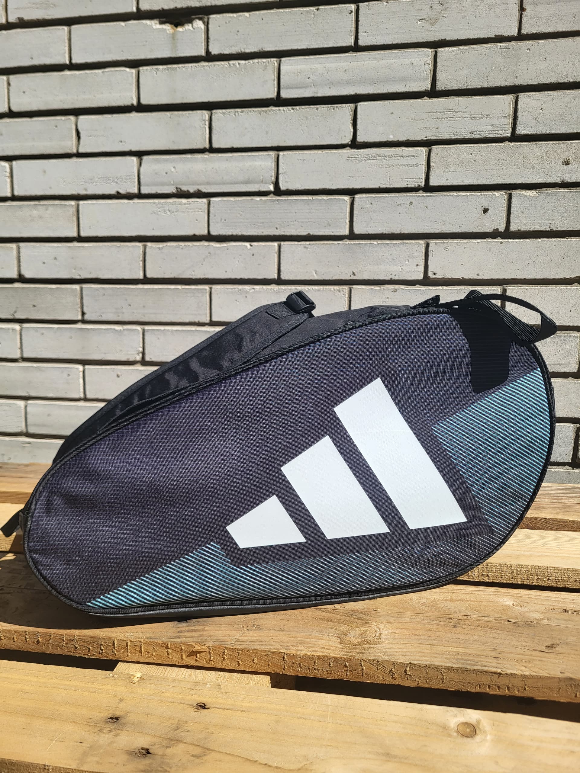 Чохол падел Adidas Control racket bag 2026 black (KL2650) - зображення 1