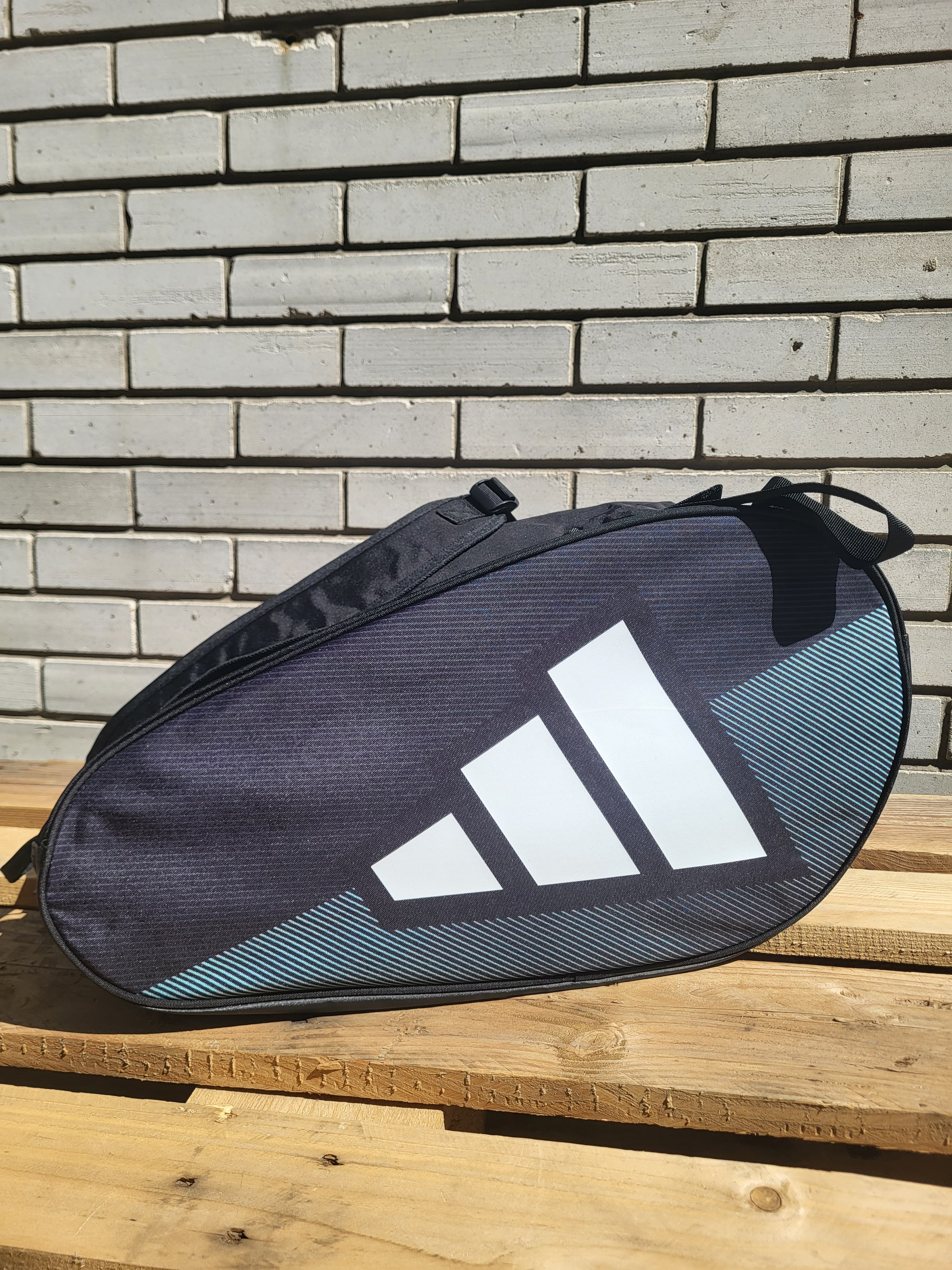 Чохол падел Adidas Control racket bag 2026 black (KL2650)