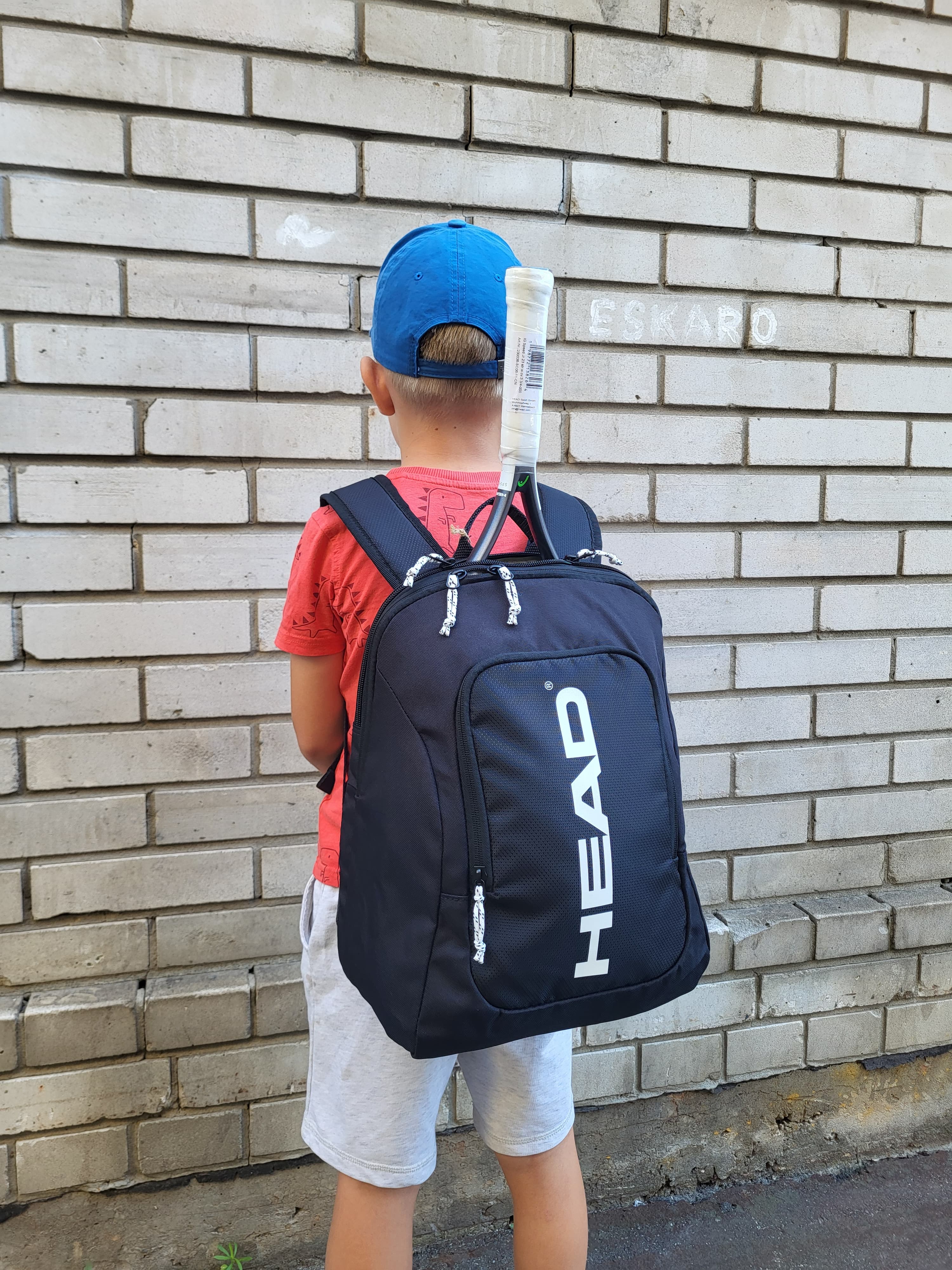 Рюкзак дит. Head Kids Tour Backpack 14 L black (260764)