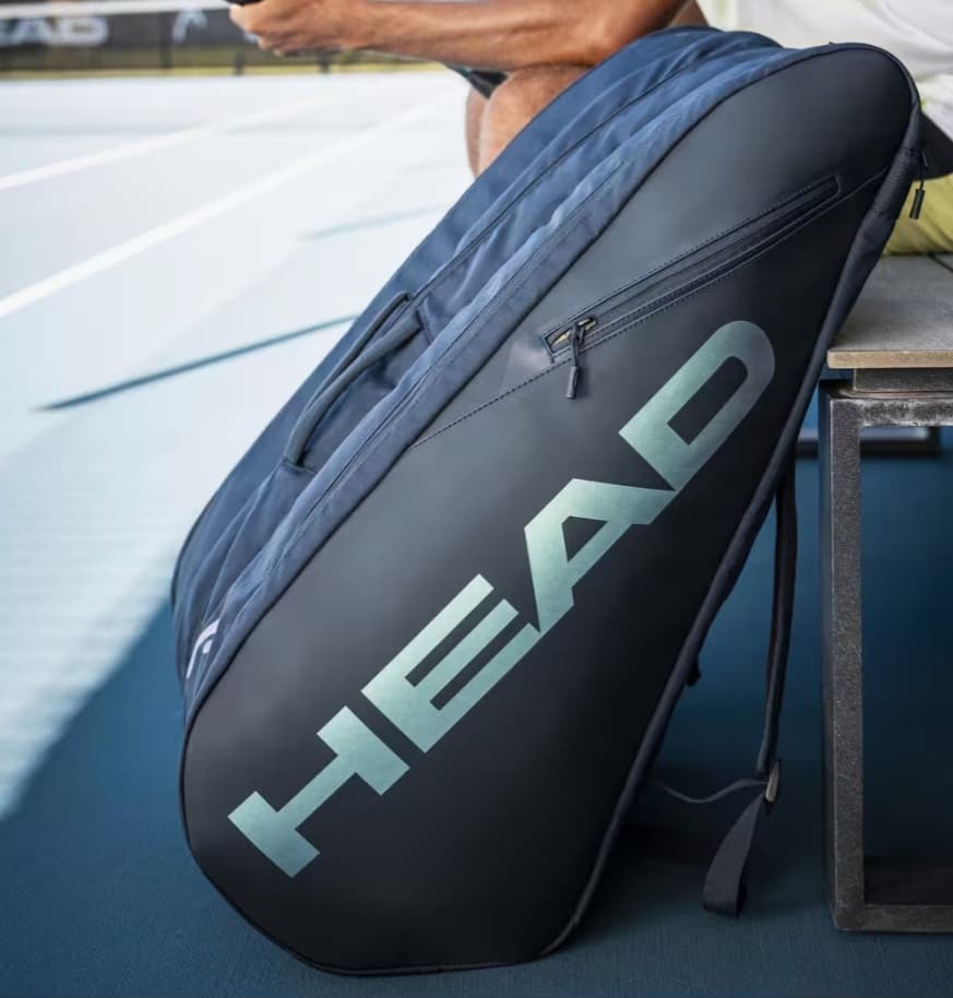 Чохол на 12 ракеток Head Tour Racquet Bag XL navy (260805) - зображення 1