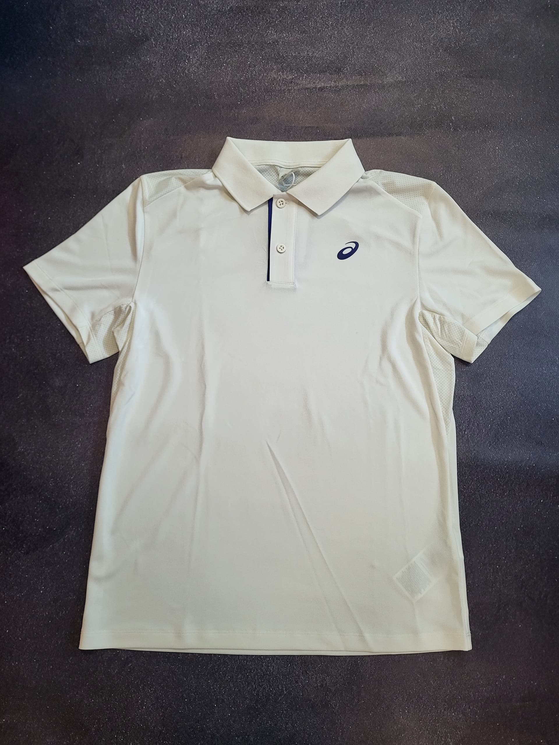 Поло Asics Court polo crema (2041A340-101) - зображення 1