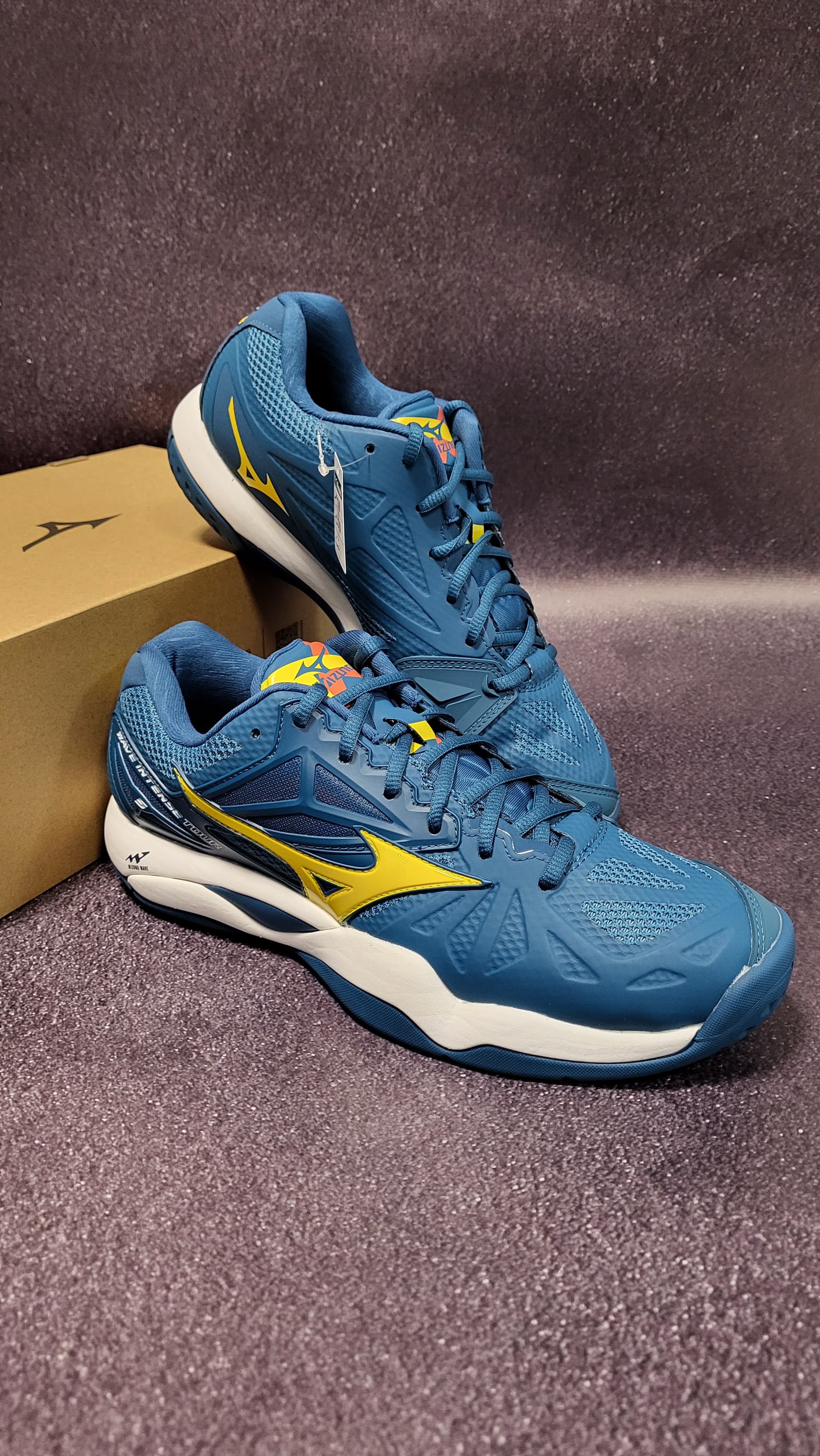 Кросівки чоловічі Mizuno Wave Intense Tour 5 all court (61GA1900-30)