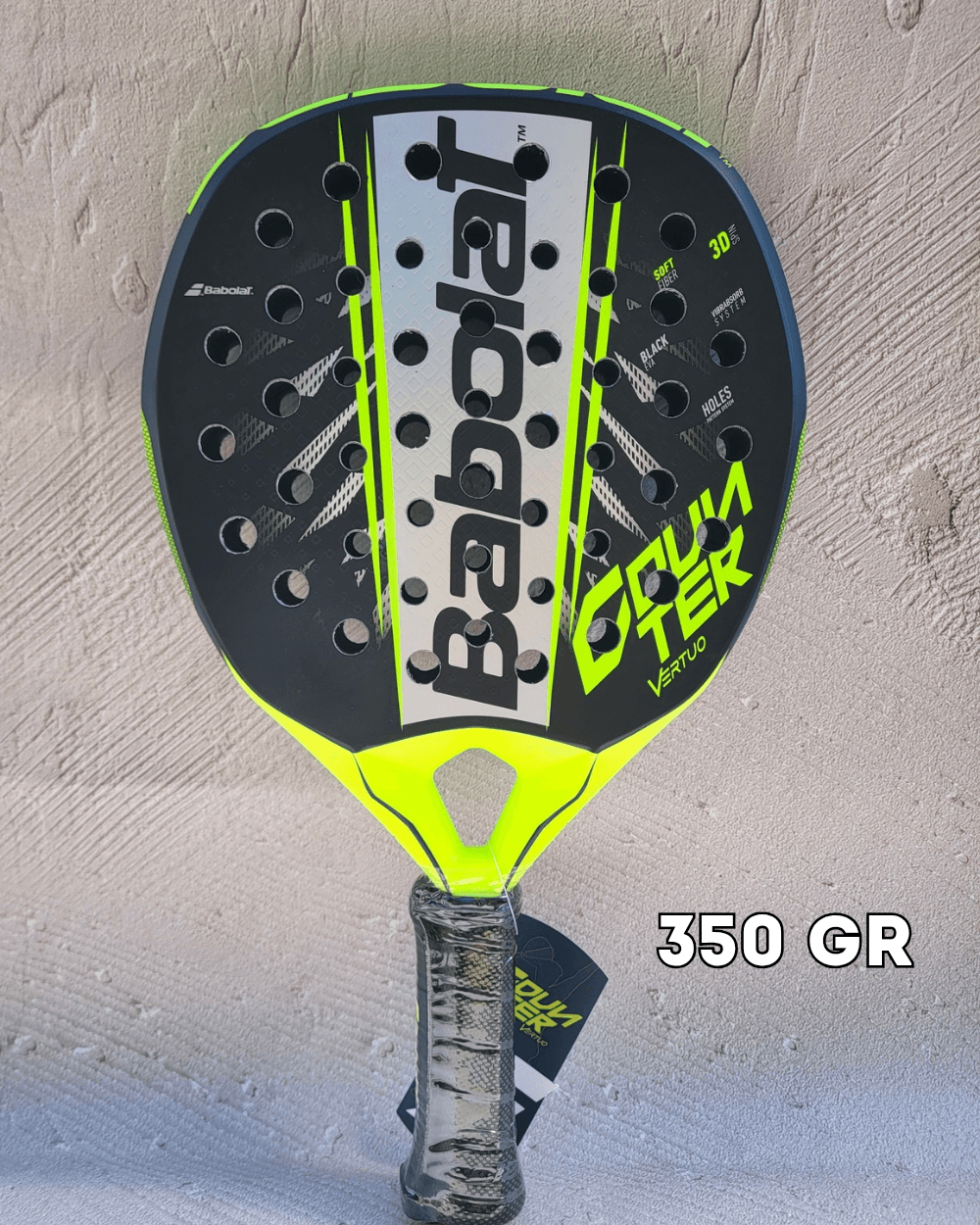 Ракетка падел Babolat Counter Vertuo 2.6 350 gr (150185-100) - зображення 1
