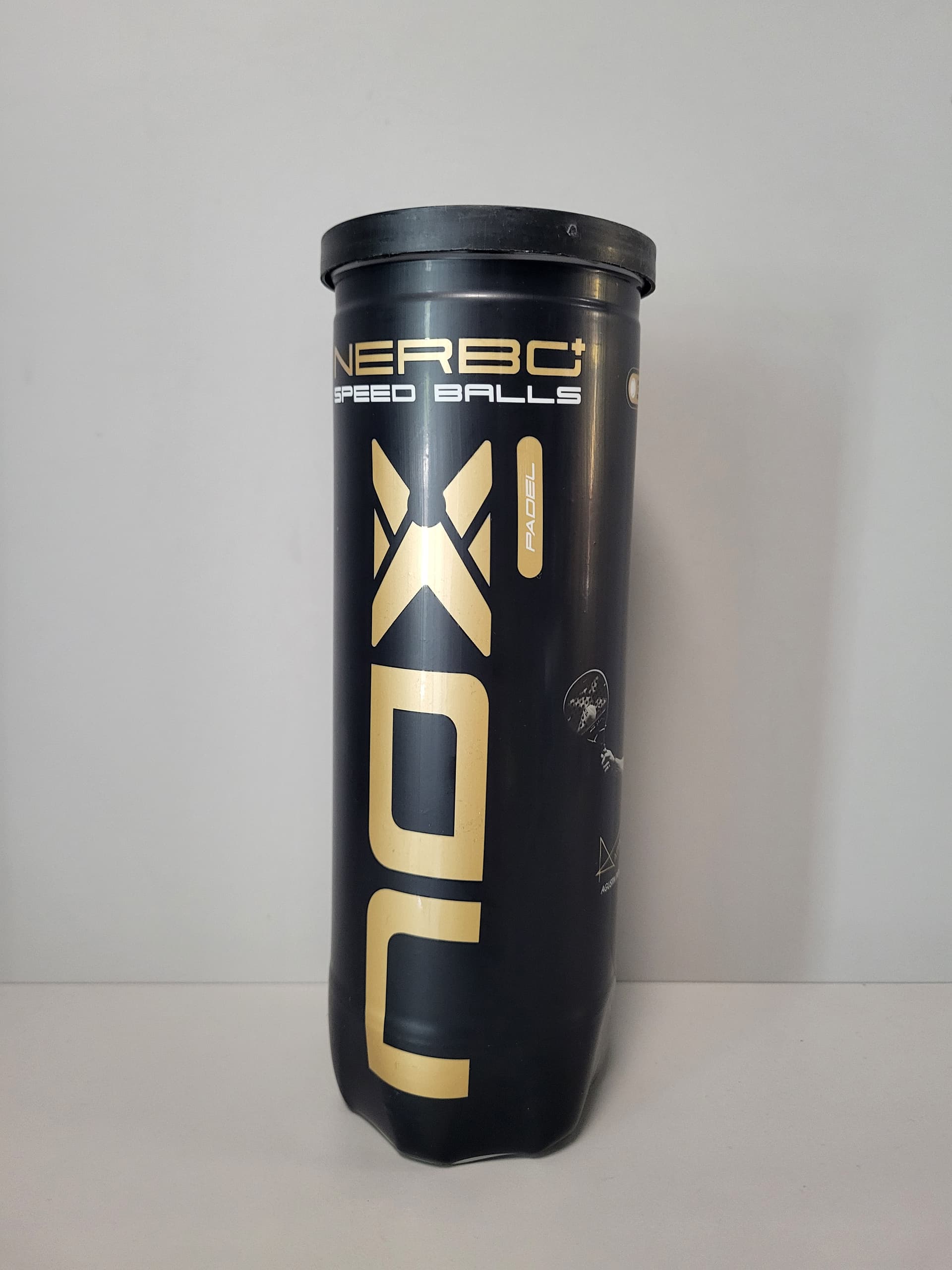 М'ячі падел Nox Nerbo + Speed padel 3 м'яча - зображення 1