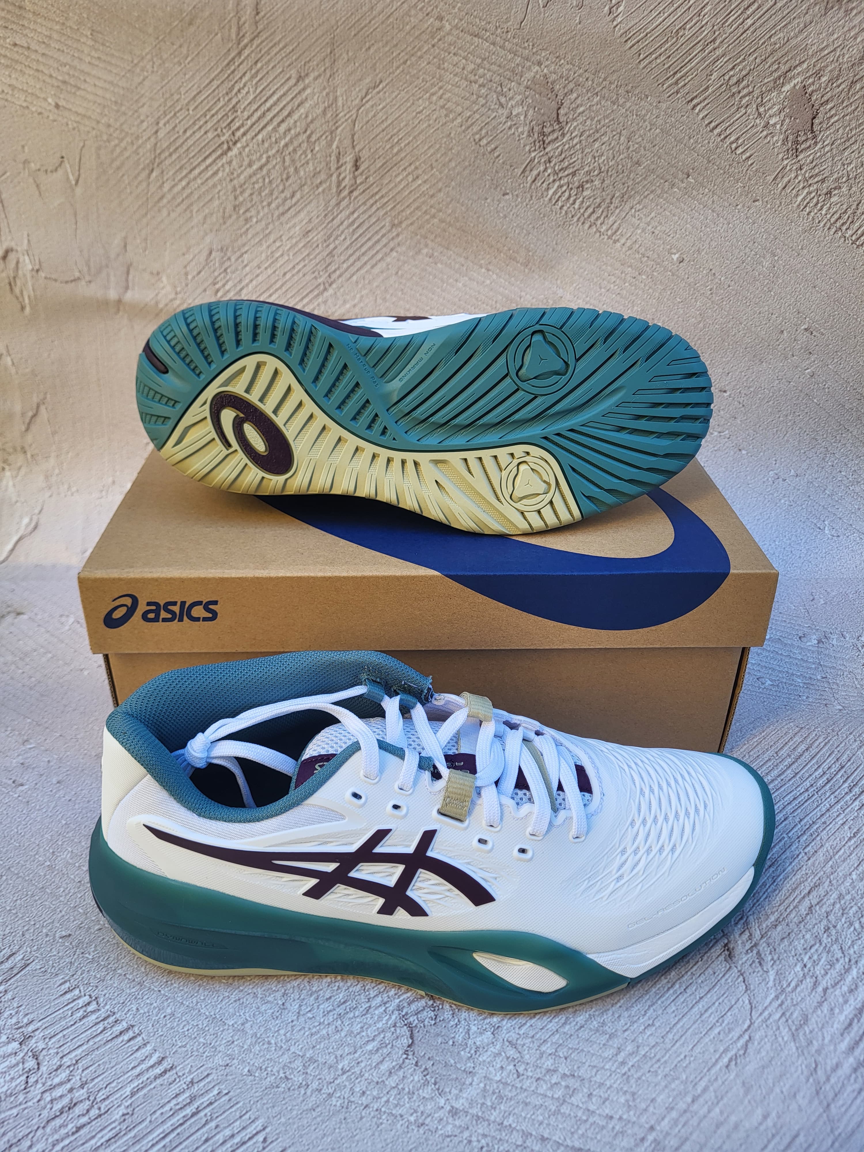 Кросівки чоловічі Asics Resolution X all court (1041A481-104)