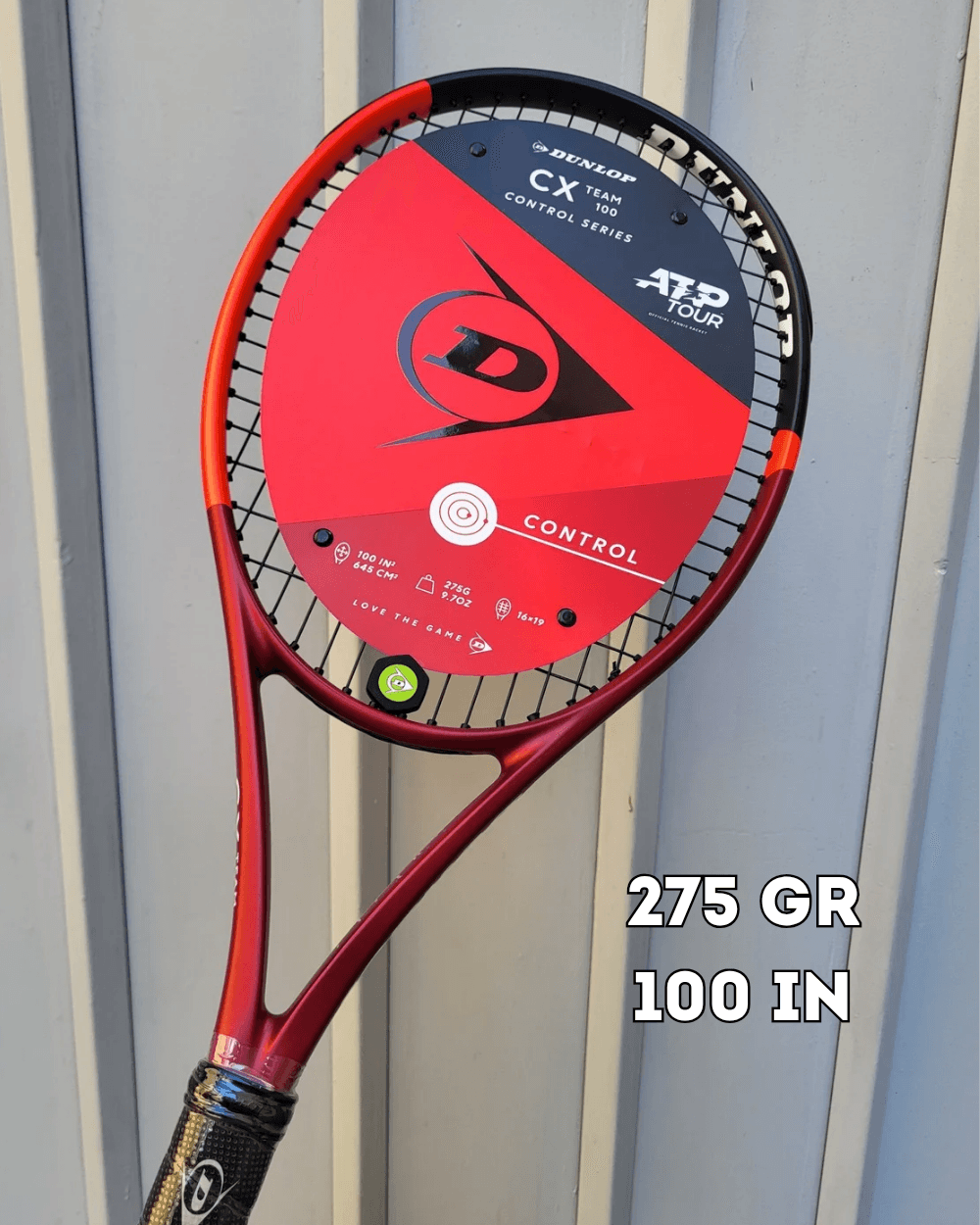 Ракетка теніс Dunlop CX Team 100 275 gr (10350807)