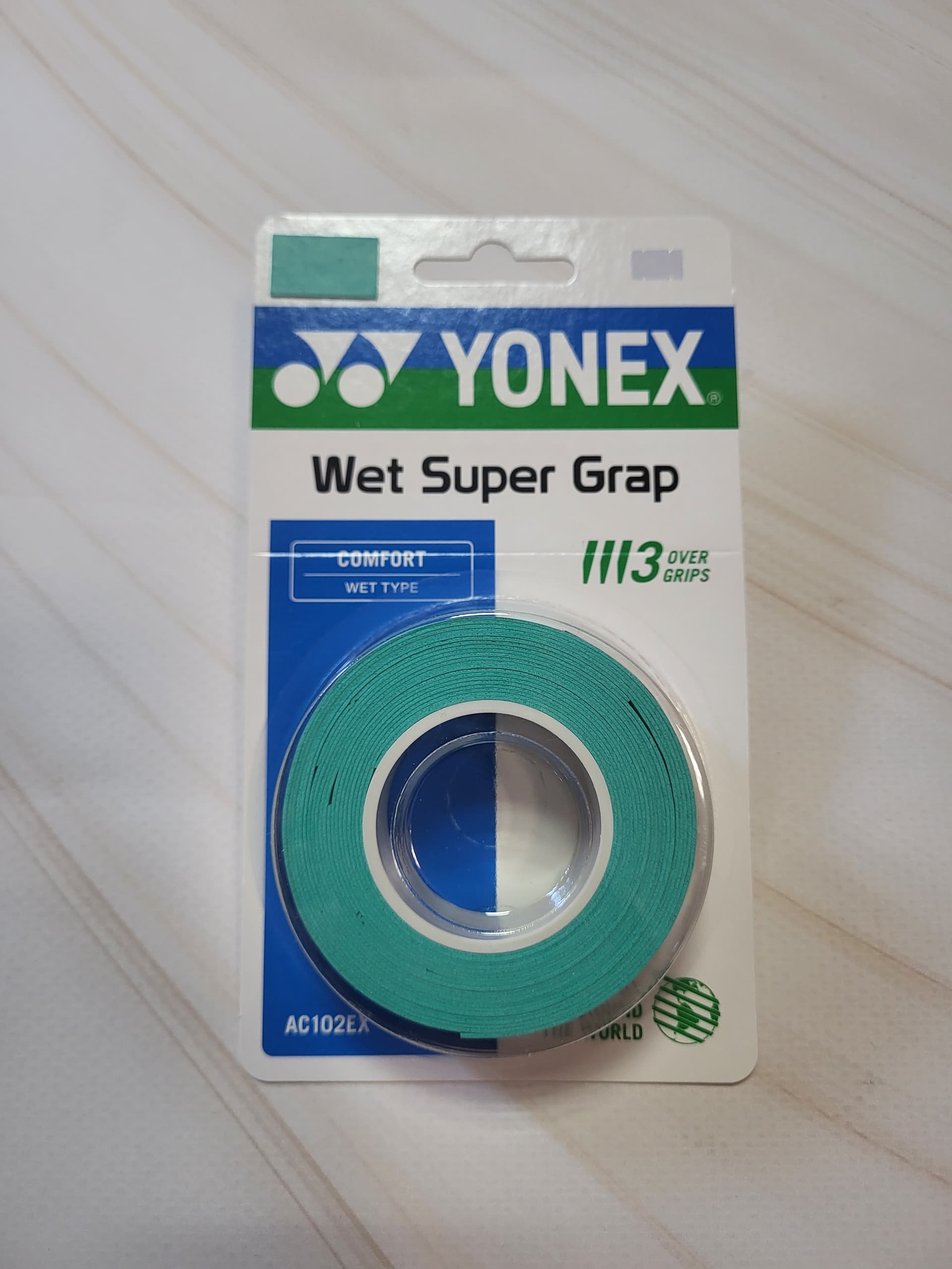 Обмотки Yonex AC102 green 3 шт - зображення 1