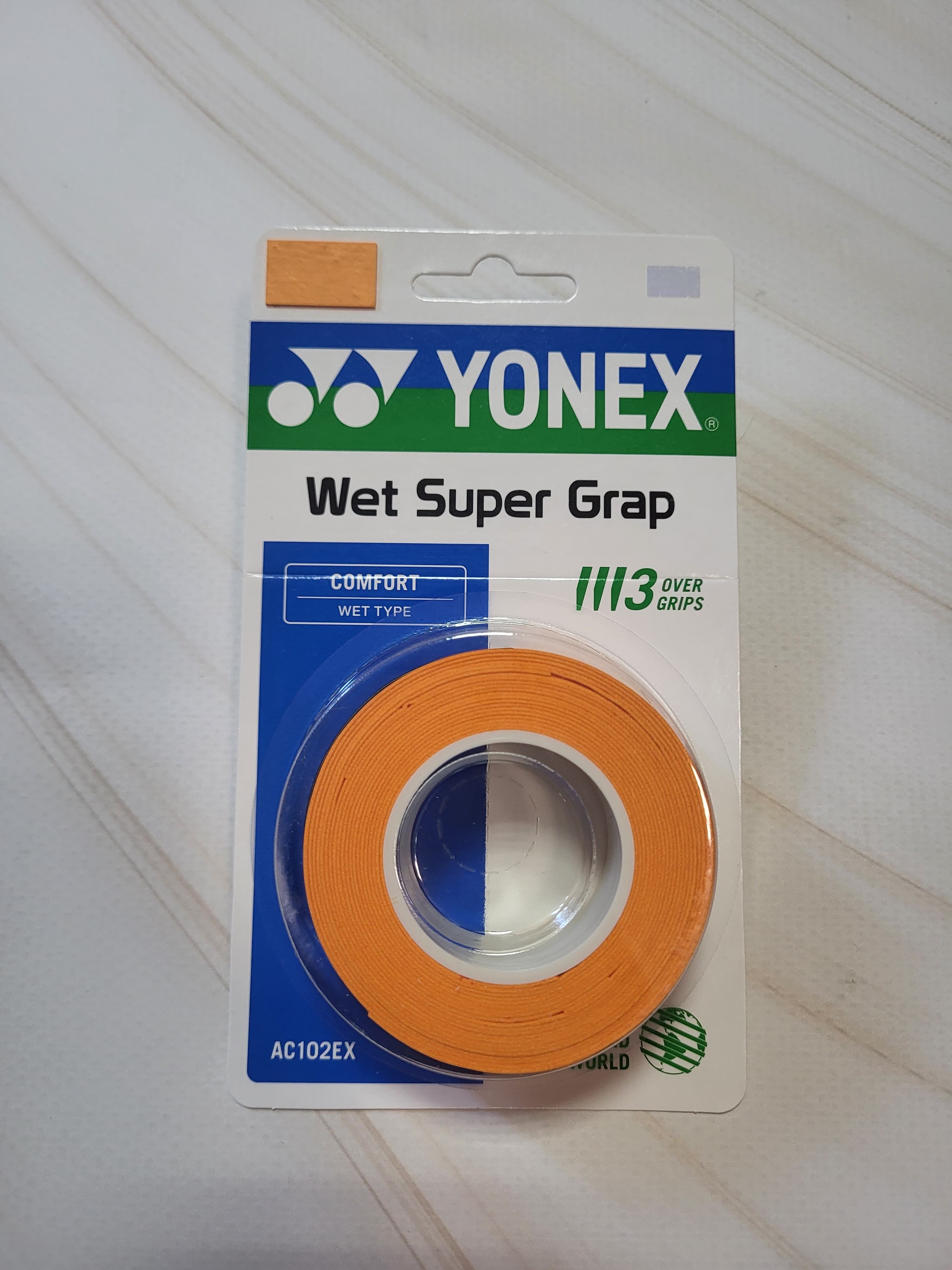Обмотки Yonex AC102 orange 3 шт