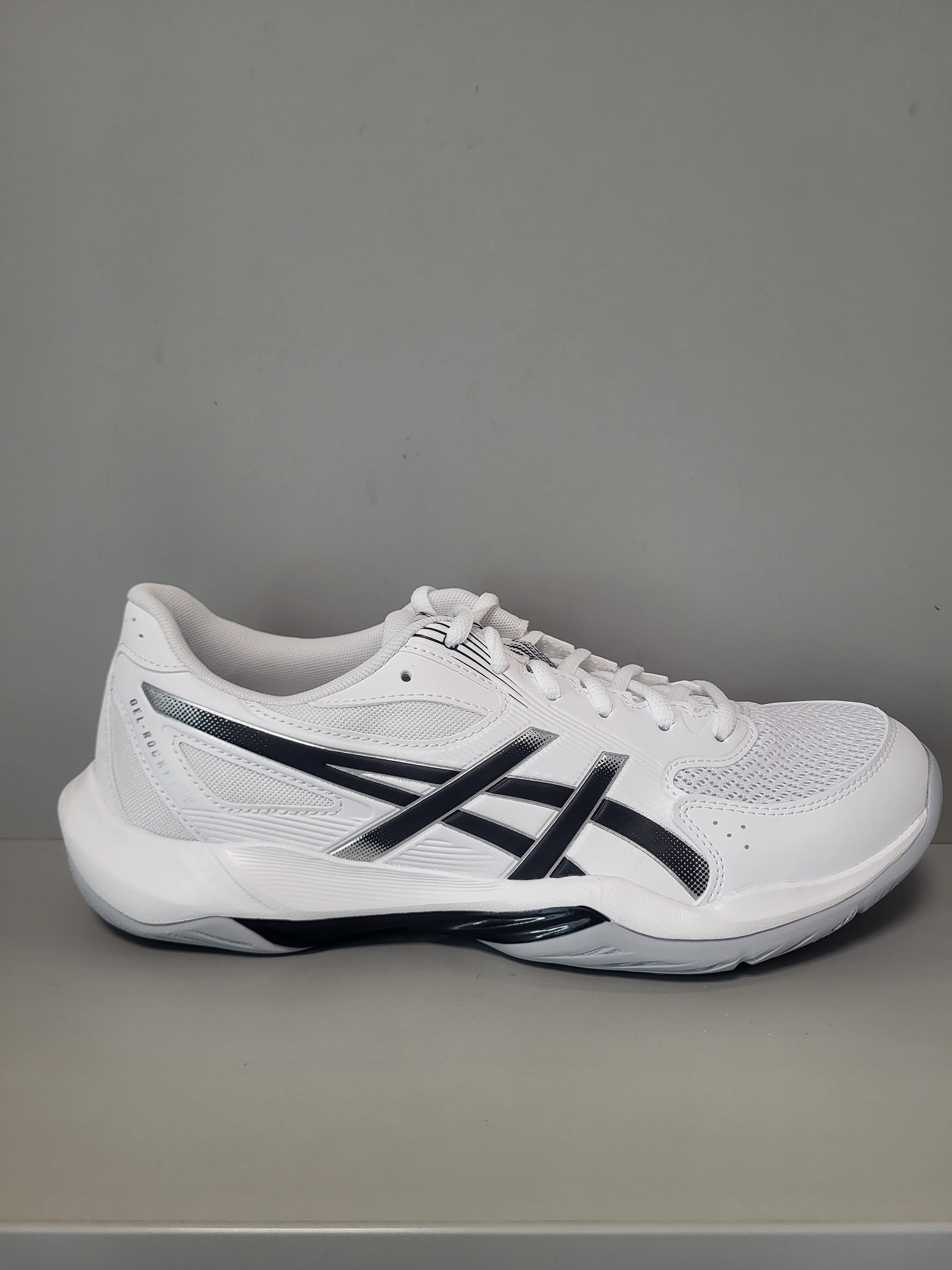 Кросівки сквош чол. Asics Rocket 12 white/black (1071A116-101)