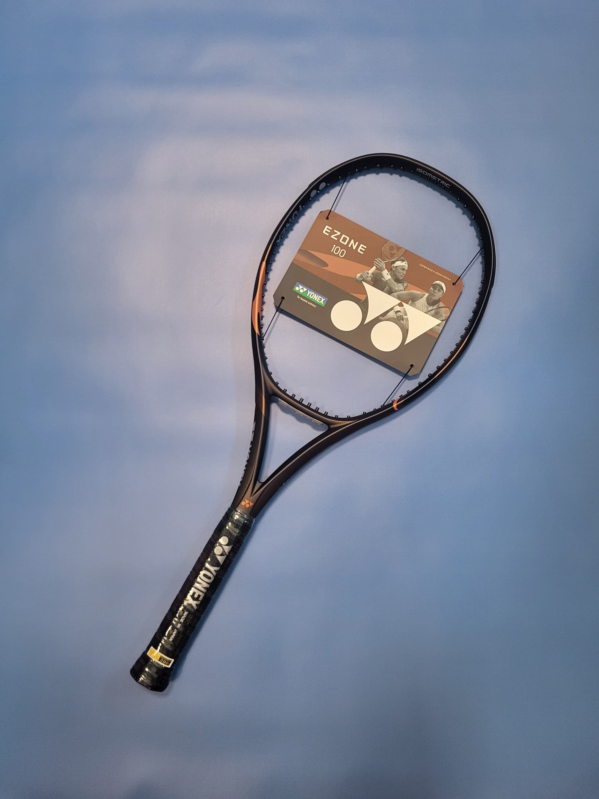 Ракетка теніс Yonex Ezone 100 300 gr Espresso brown - зображення 1