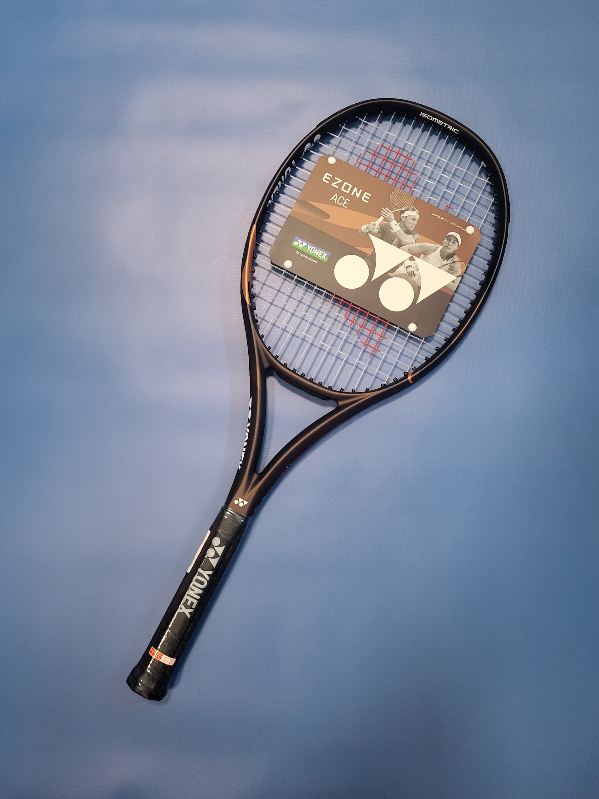 Ракетка теніс Yonex Ezone Ace 260 gr Espresso brown - зображення 1