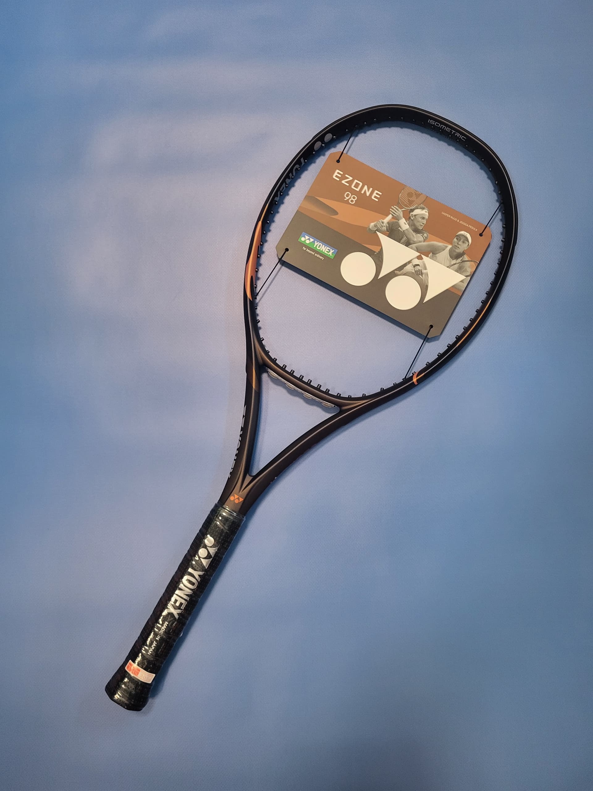 Ракетка теніс Yonex Ezone 98 305 gr Espresso brown - зображення 1