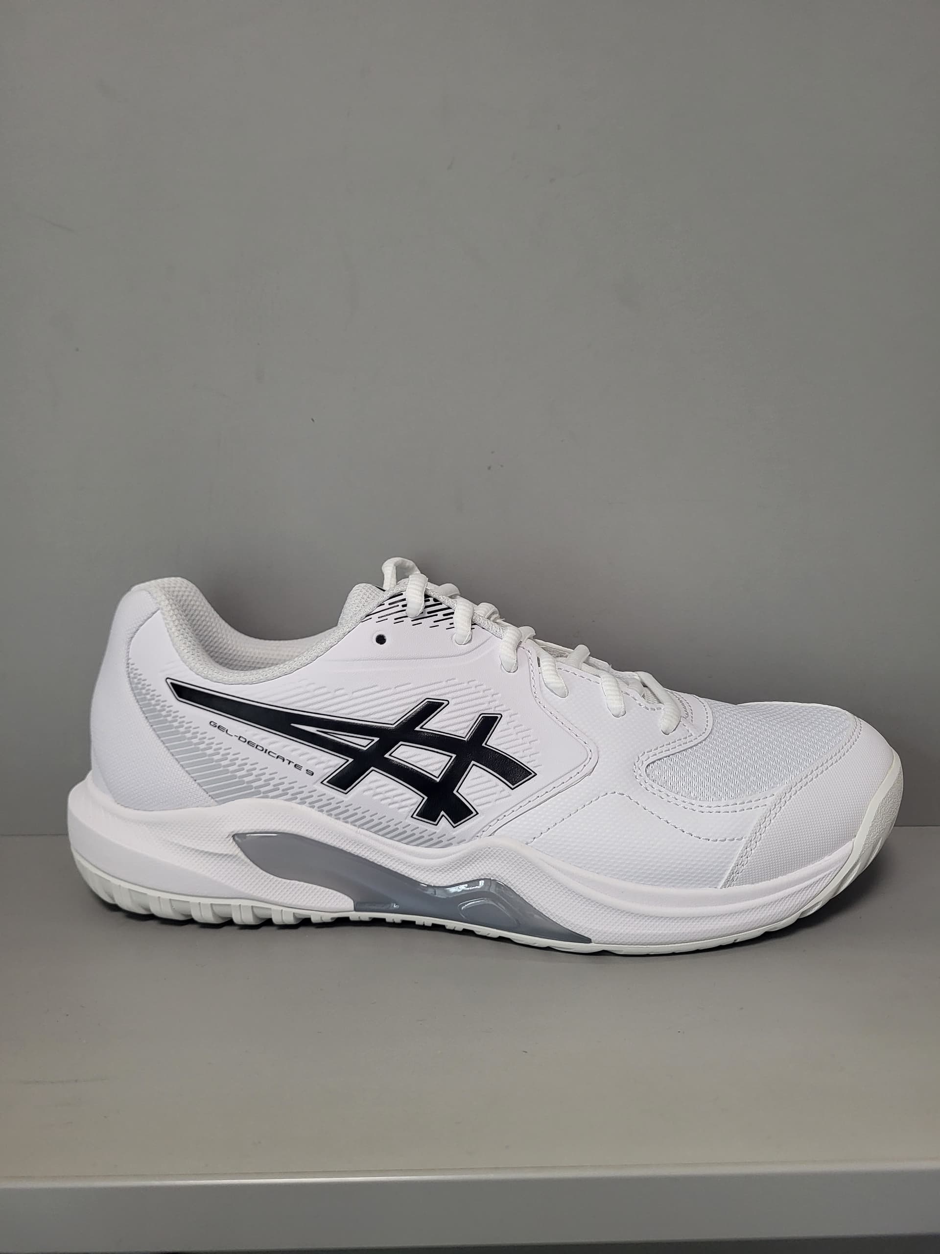 Кросівки чоловічі Asics Dedicate 9 all court White/black (1041A543-102) - зображення 1