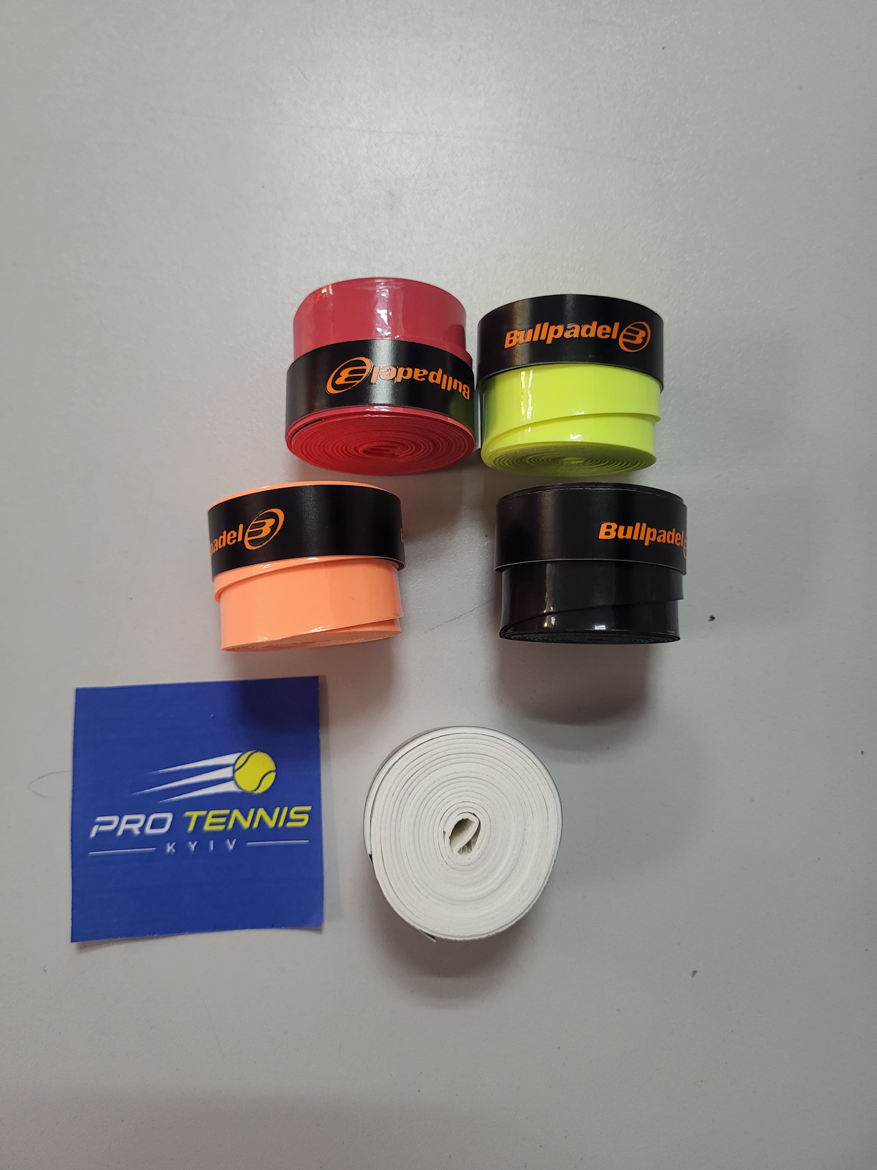 Обмотка Bullpadel Overgrip comfort поштучно