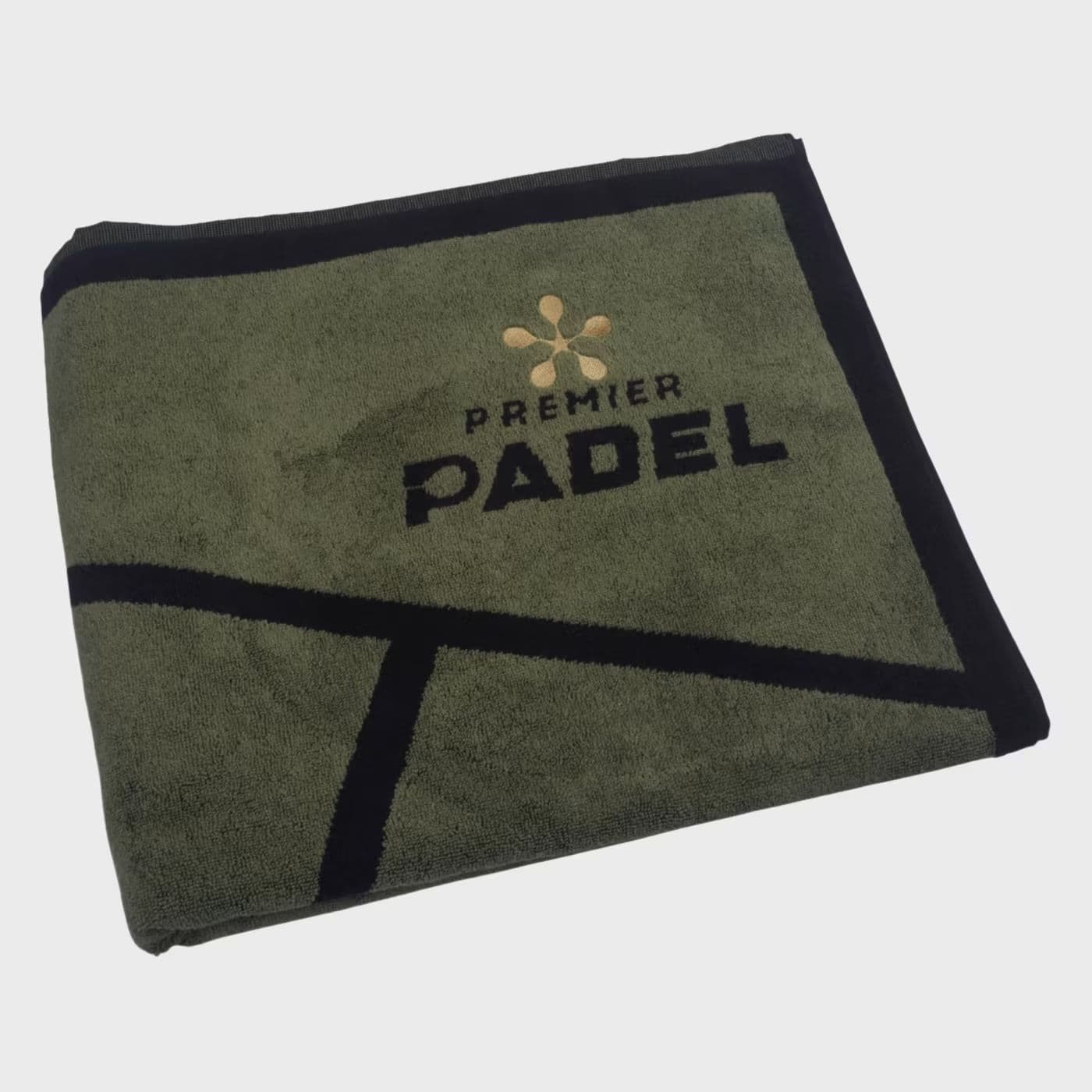 Рушник Bullpadel Premier Padel Logo towel 100×50 - зображення 1